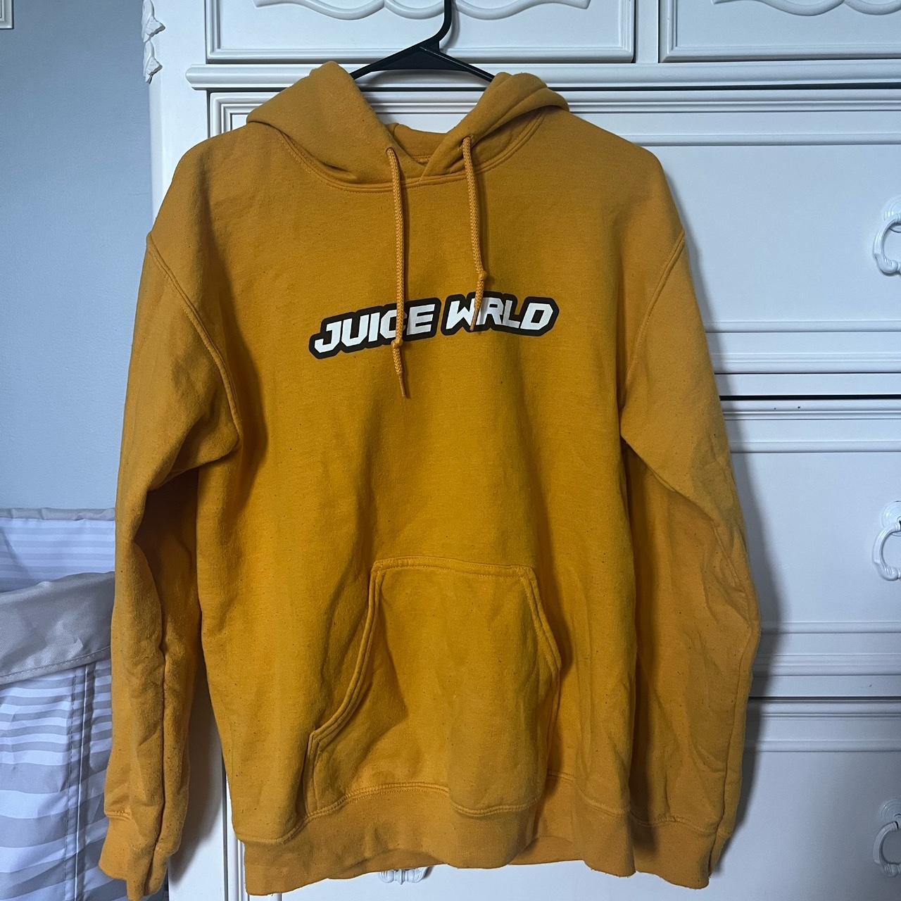 Yellow juice sale wrld hoodie