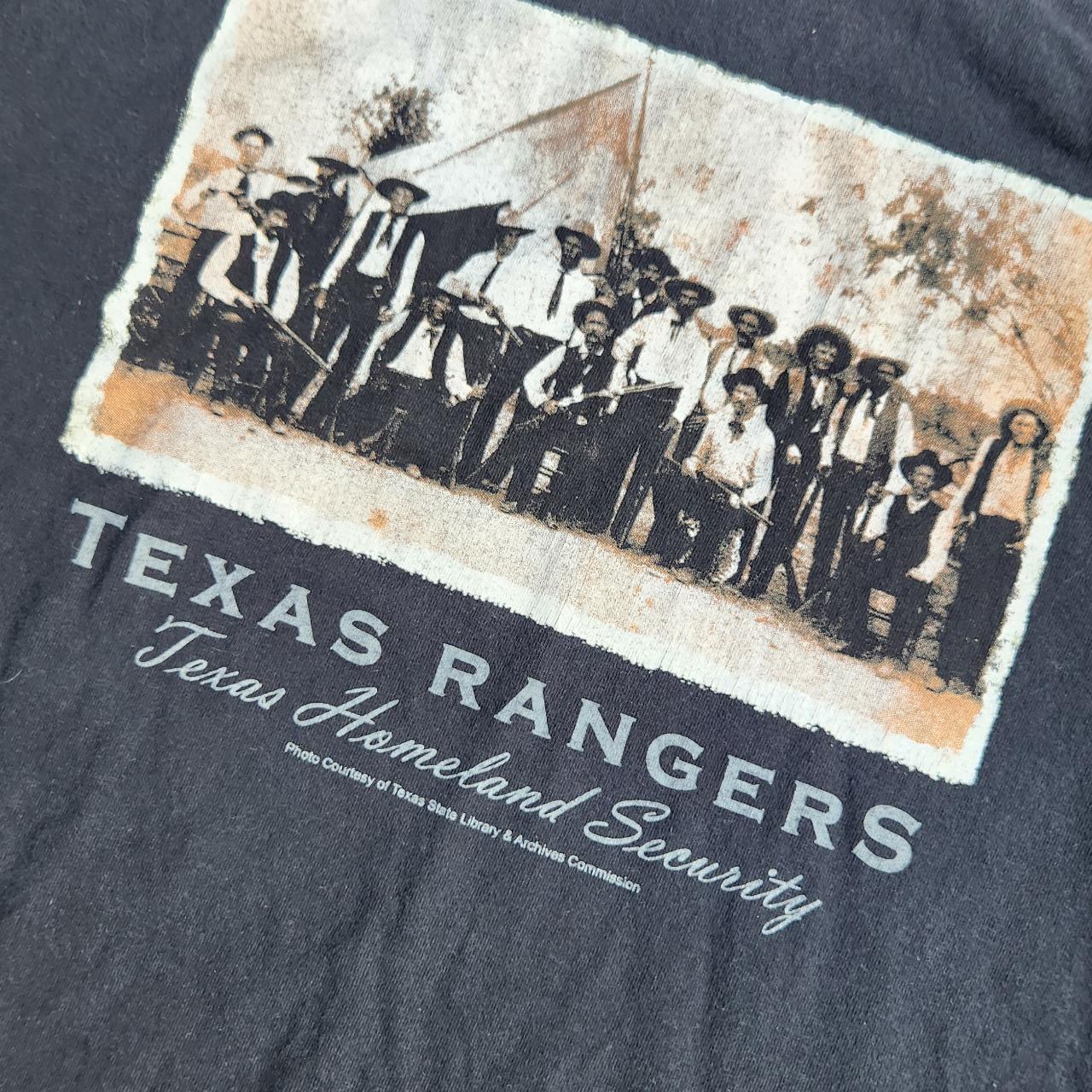 Texas Rangers Homeland Security T-shirt