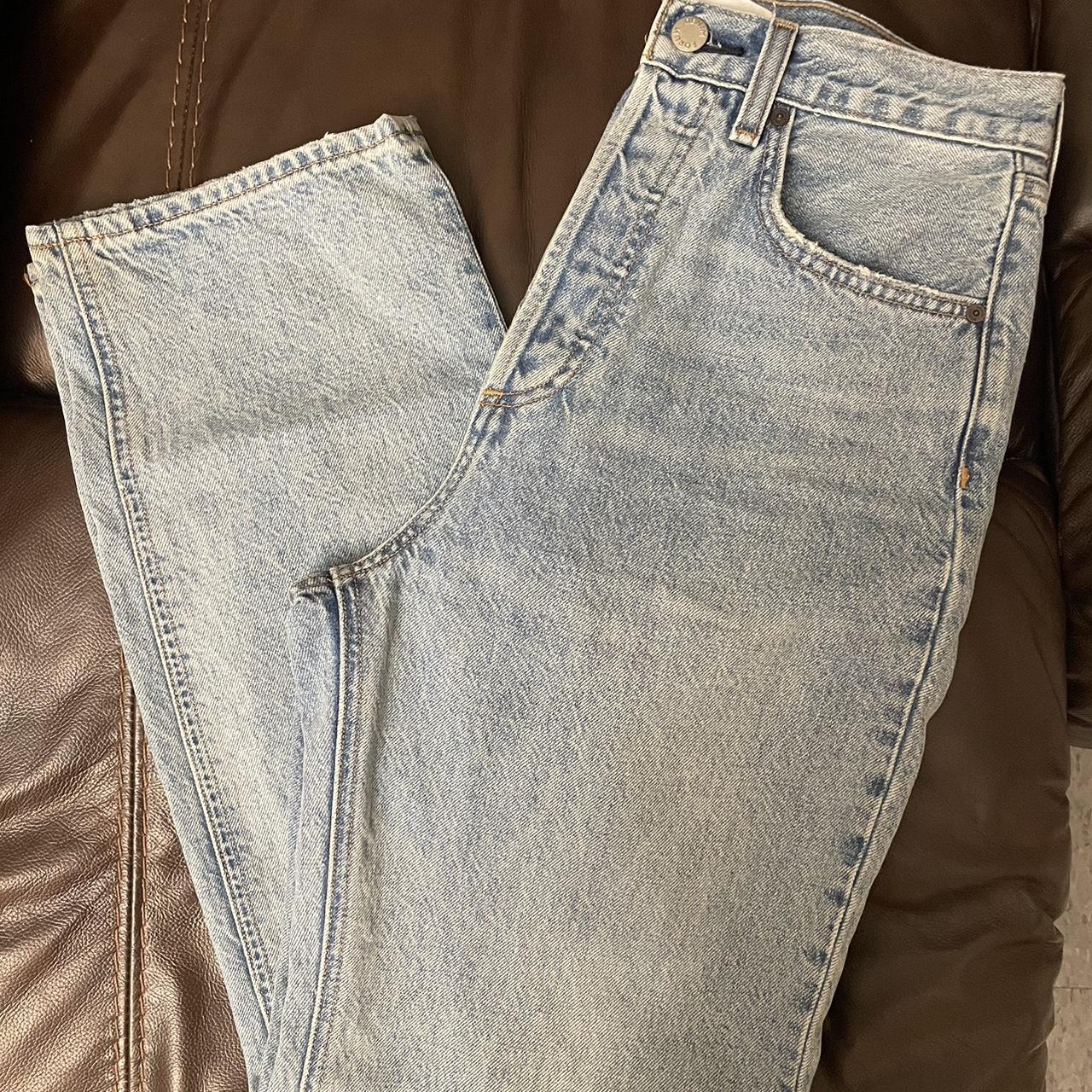 Denim Forum shops The Joni High Rise Loose Jean size 26