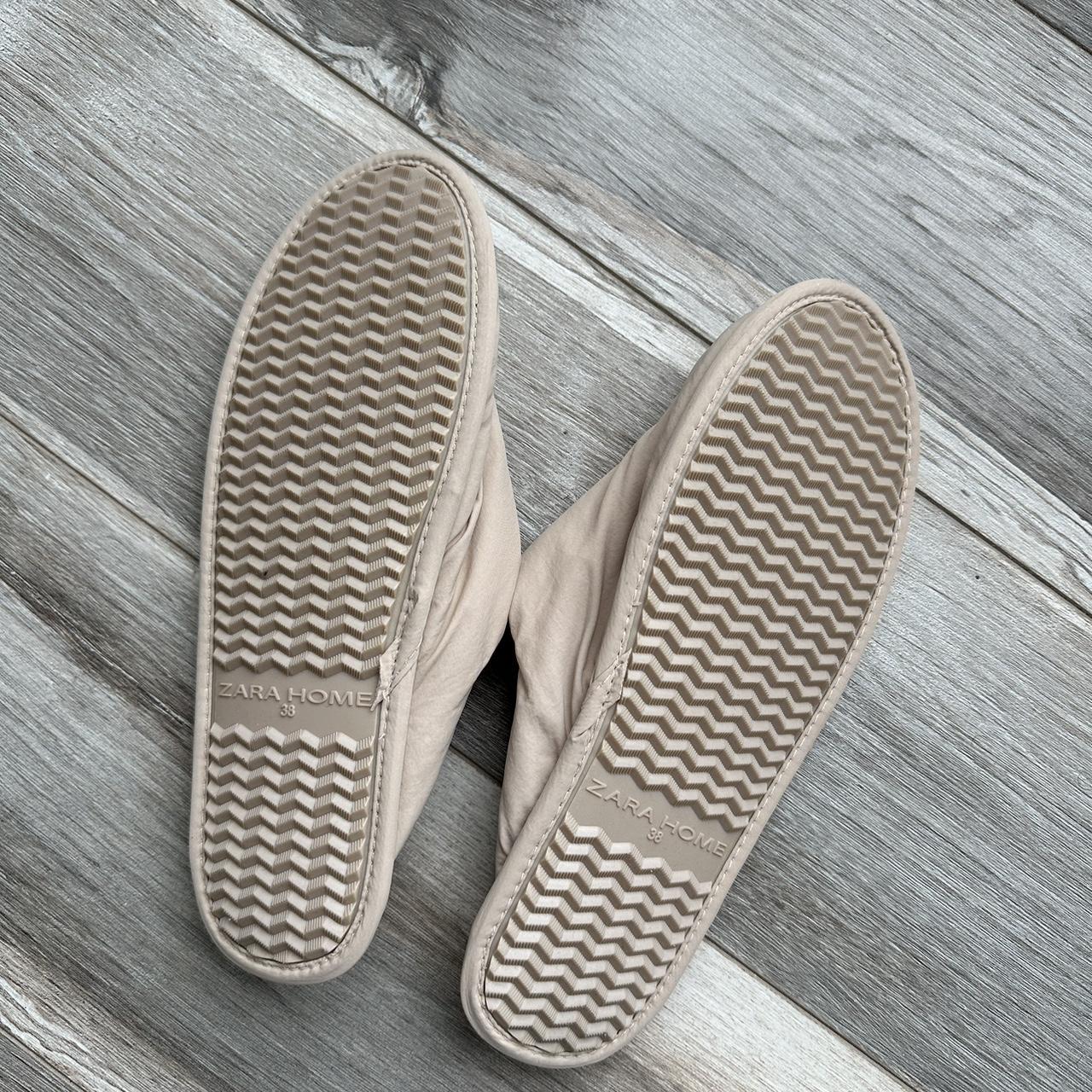 Zara on sale home slippers