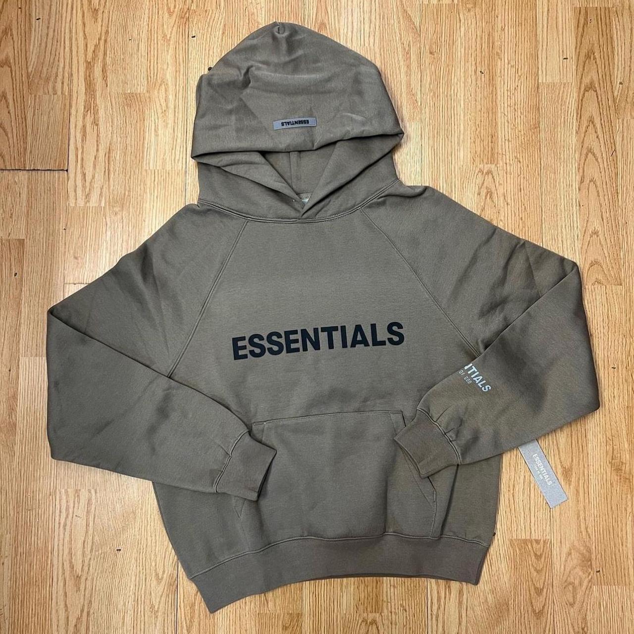 Fear of God Essential Cement Hoodies NO PAYPAL only... - Depop