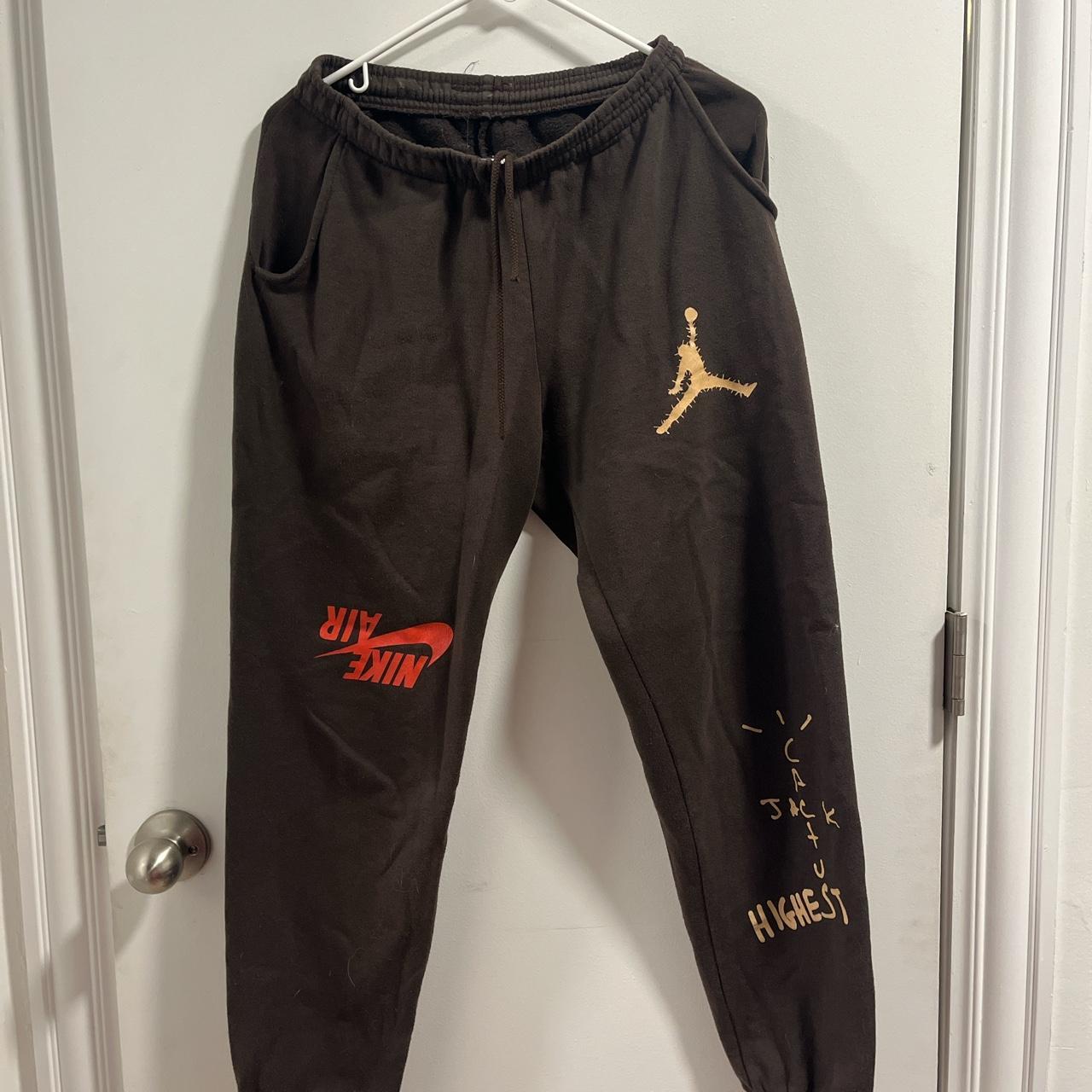 Travis Scott Nike Highest in the Room sweatpants.... - Depop