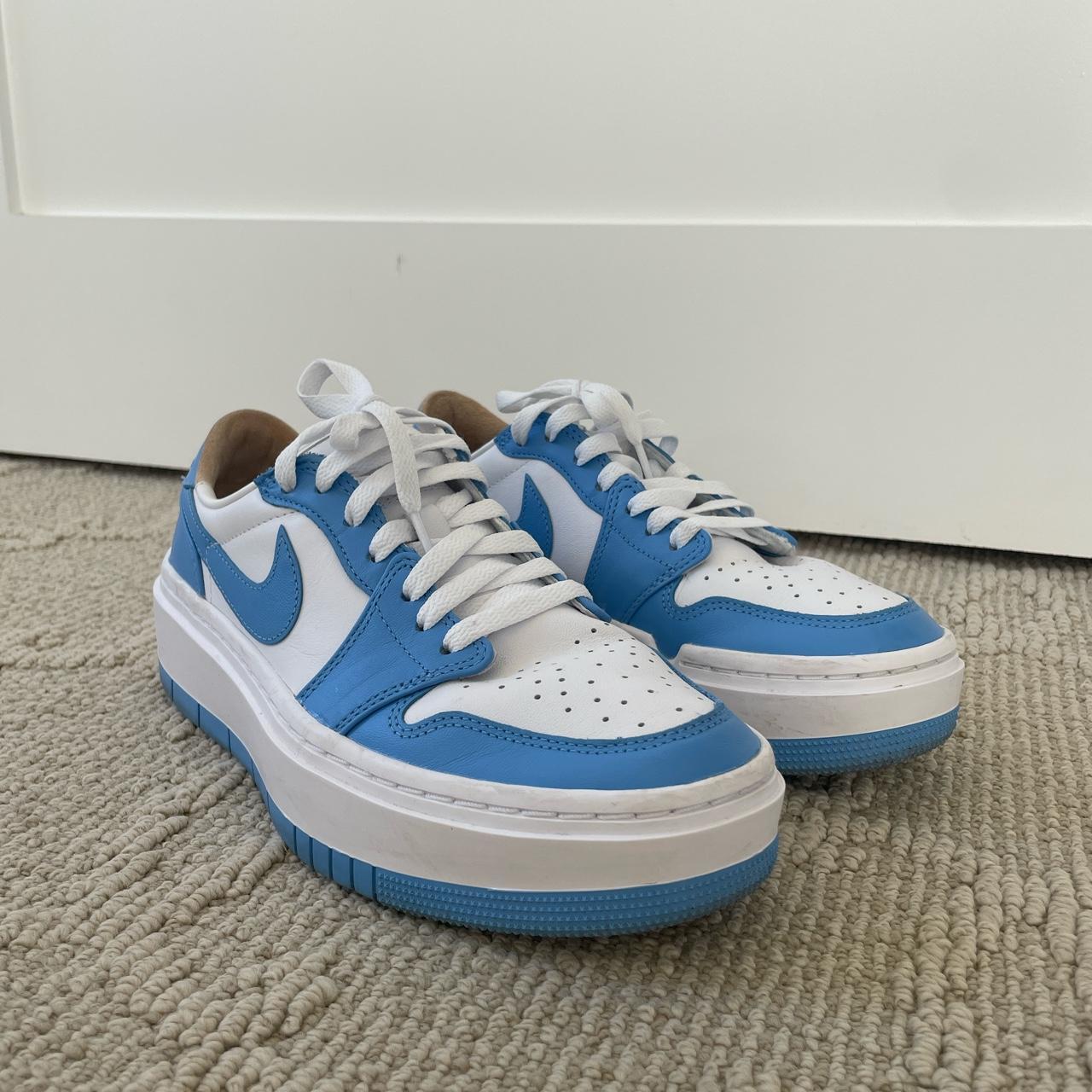 Nike Air Jordan 1 UNC only worn a few times but in... - Depop