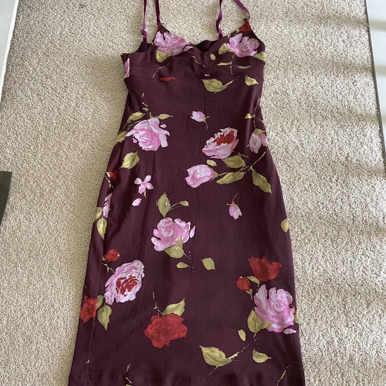 Cute floral kookai dress size 2 dm for details... Depop