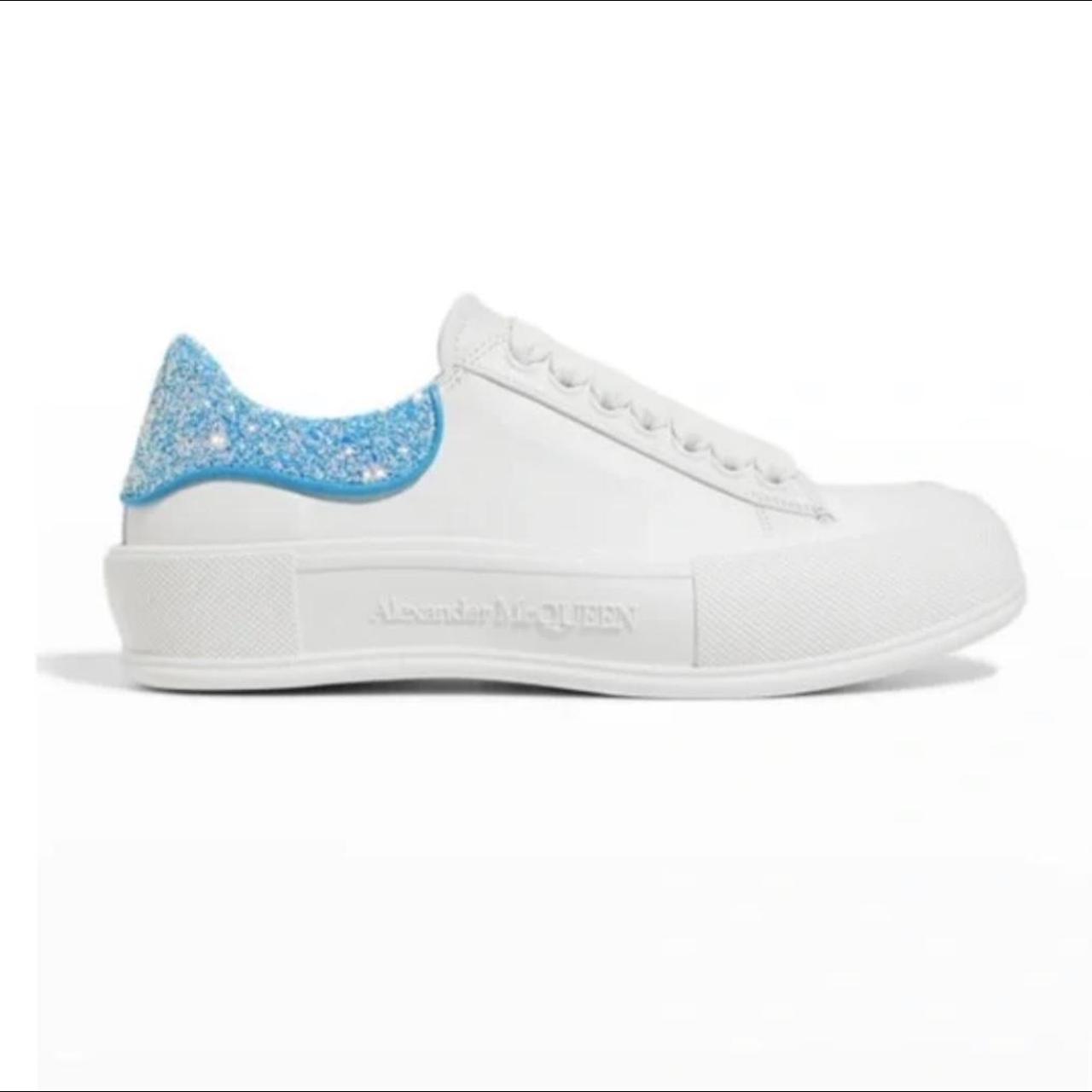 Alexander mcqueen ladies trainers hot sale sale