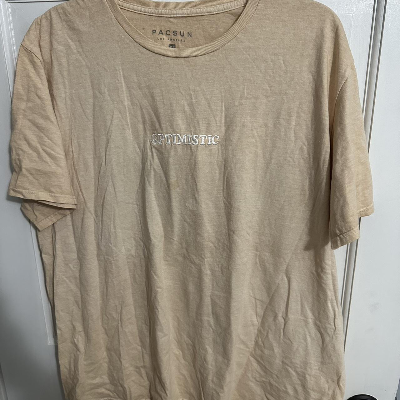 Oversized PacSun t-shirt Hardly worn - Depop