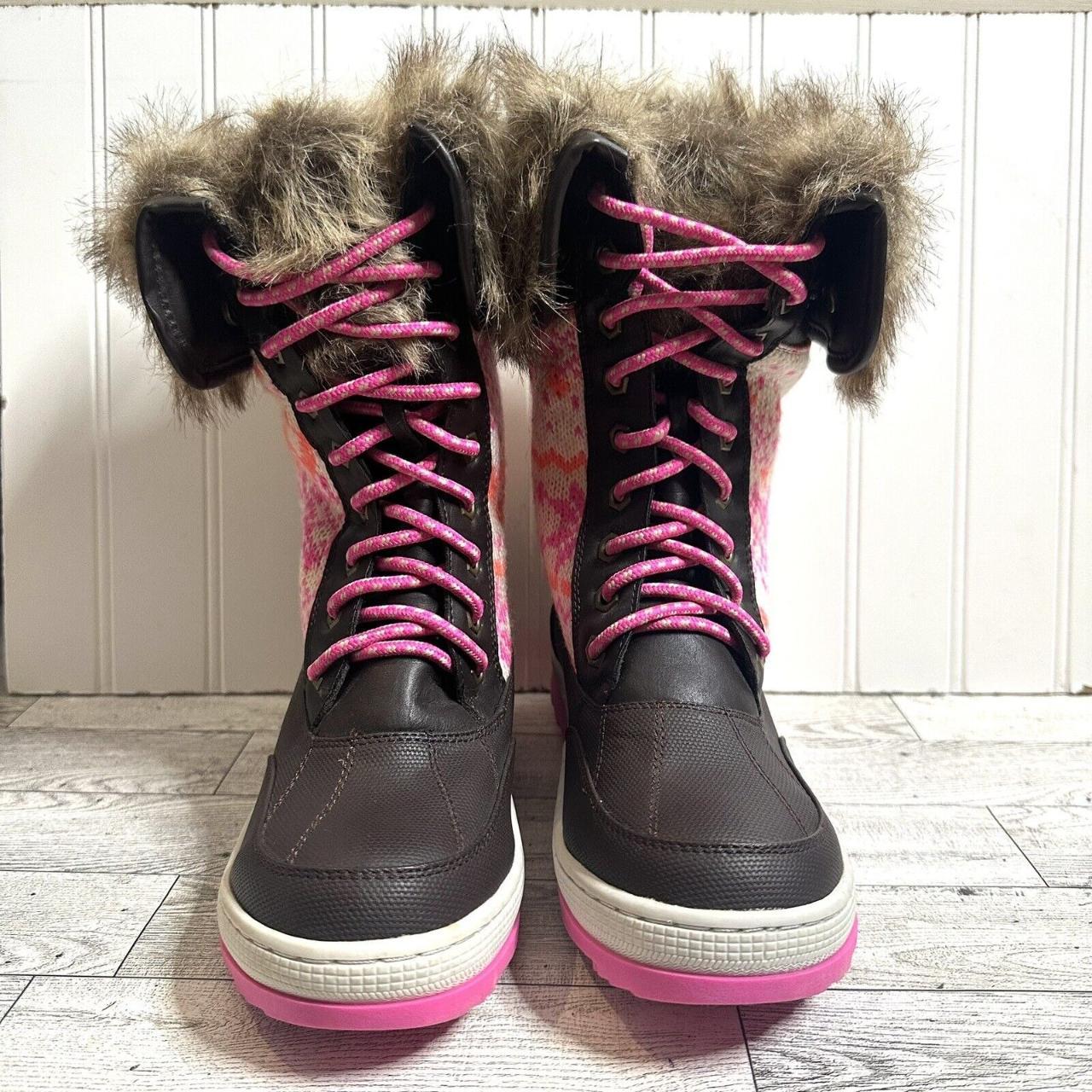 Justice boots outlet pink