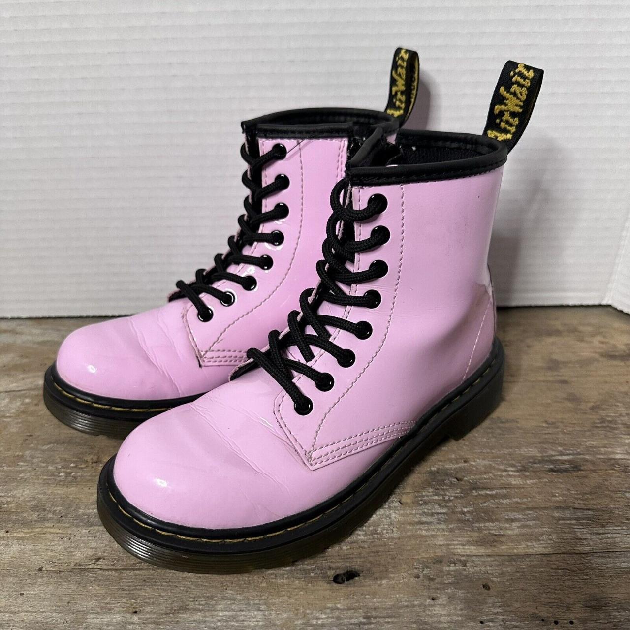 Dr. Martens Delaney 1460 Youth Kids Size 1 Bright Depop