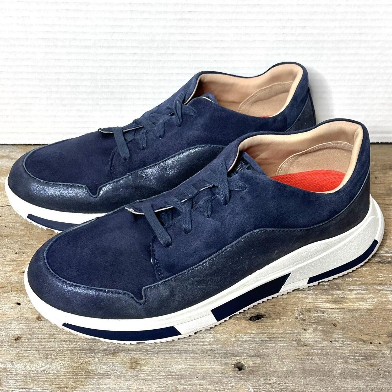 FitFlop Freya Sneakers Blue Women's US 9, UK 7, Depop