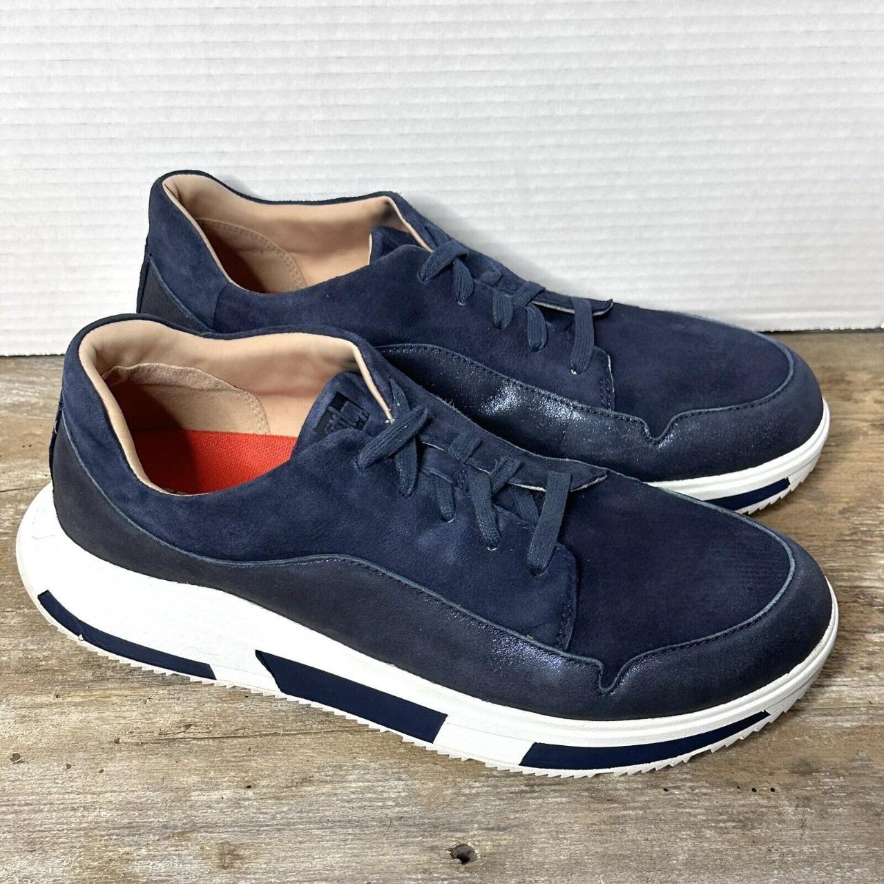 FitFlop Freya Sneakers Blue Women's US 9, UK 7, Depop