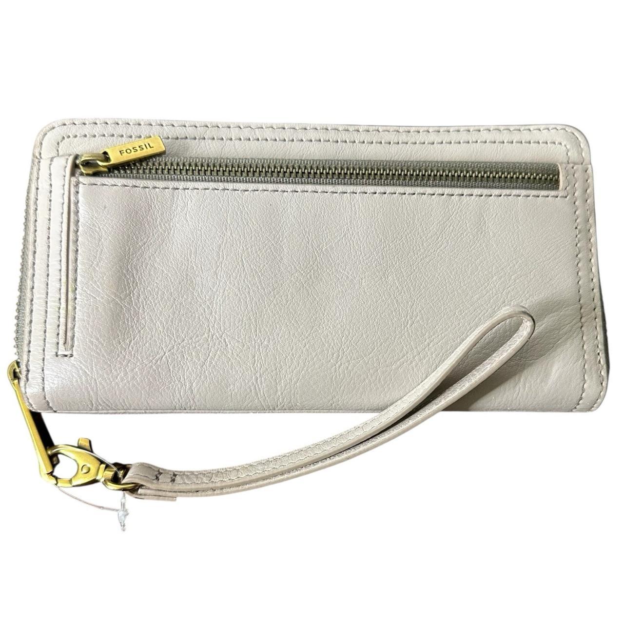 Fossil Women's Wallets - Cream – Fossil Logan Wal… - image 1