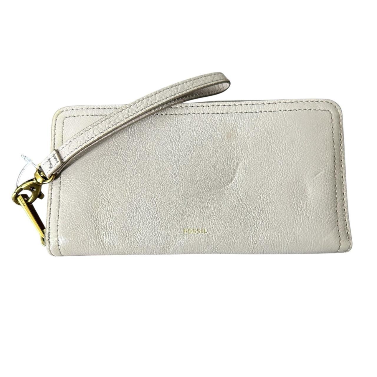 Fossil Women's Wallets - Cream – Fossil Logan Wal… - image 2