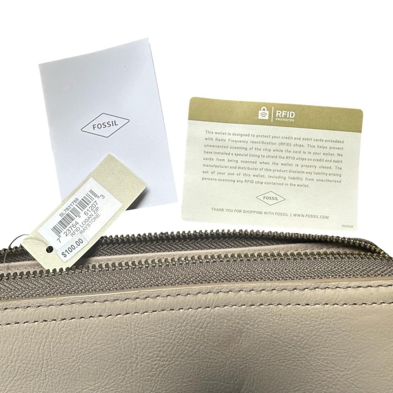 Fossil Women's Wallets - Cream – Fossil Logan Wal… - image 6