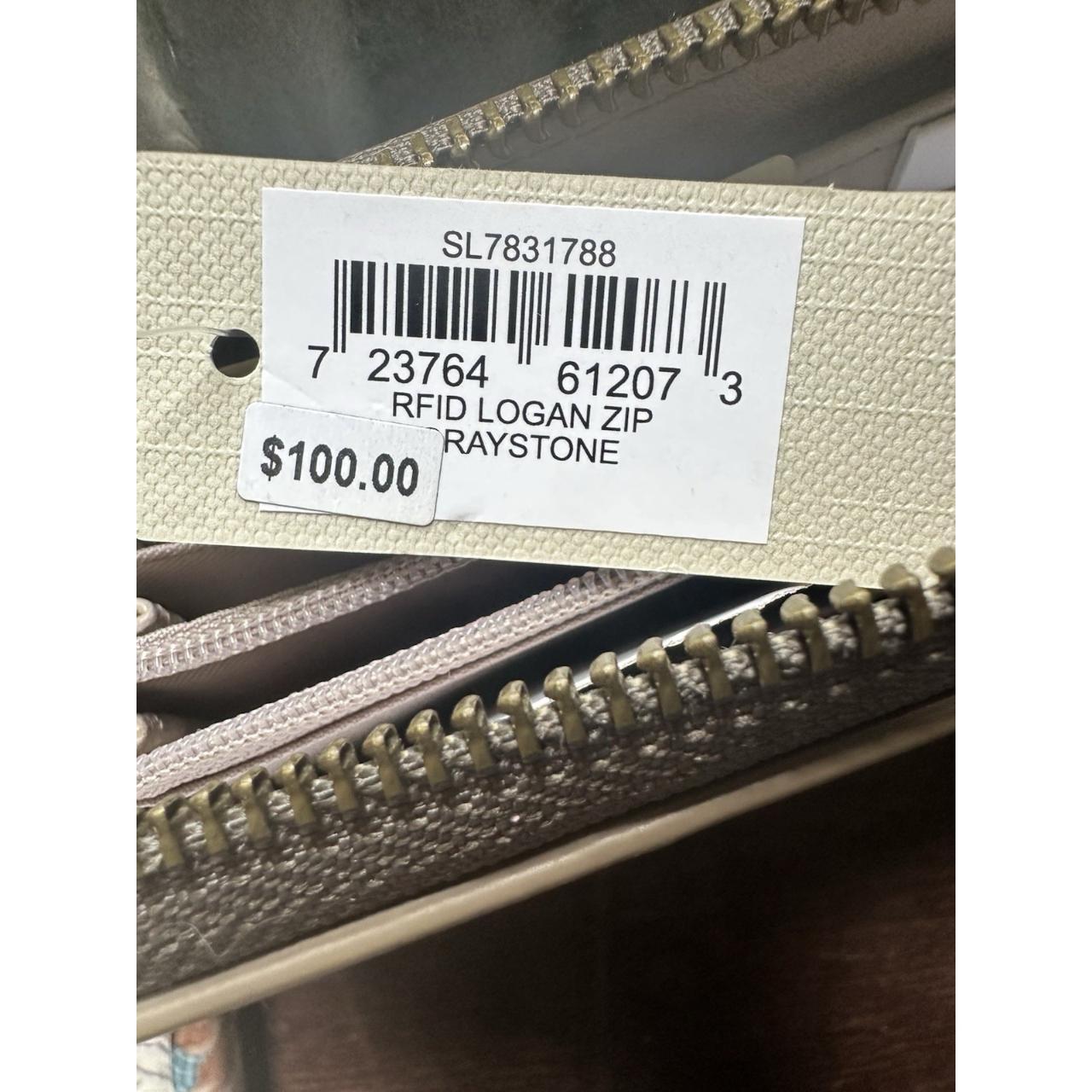 Fossil Women's Wallets - Cream – Fossil Logan Wal… - image 7