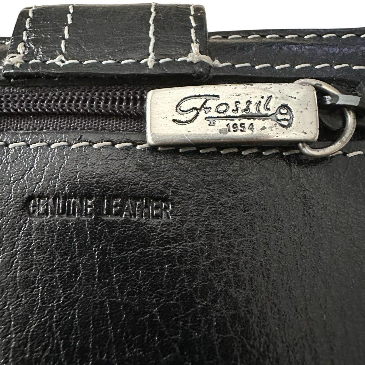 Fossil Women's Wallets - Black – Fossil Wallet Bl… - image 3