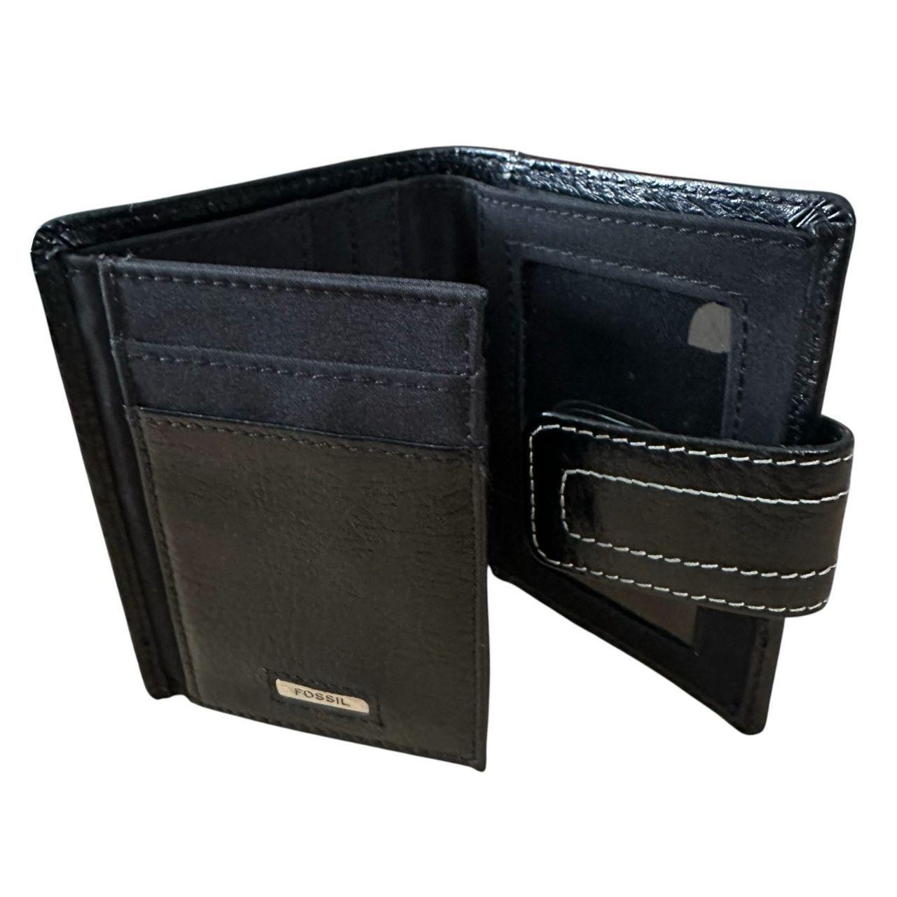 Fossil Women's Wallets - Black – Fossil Wallet Bl… - image 4
