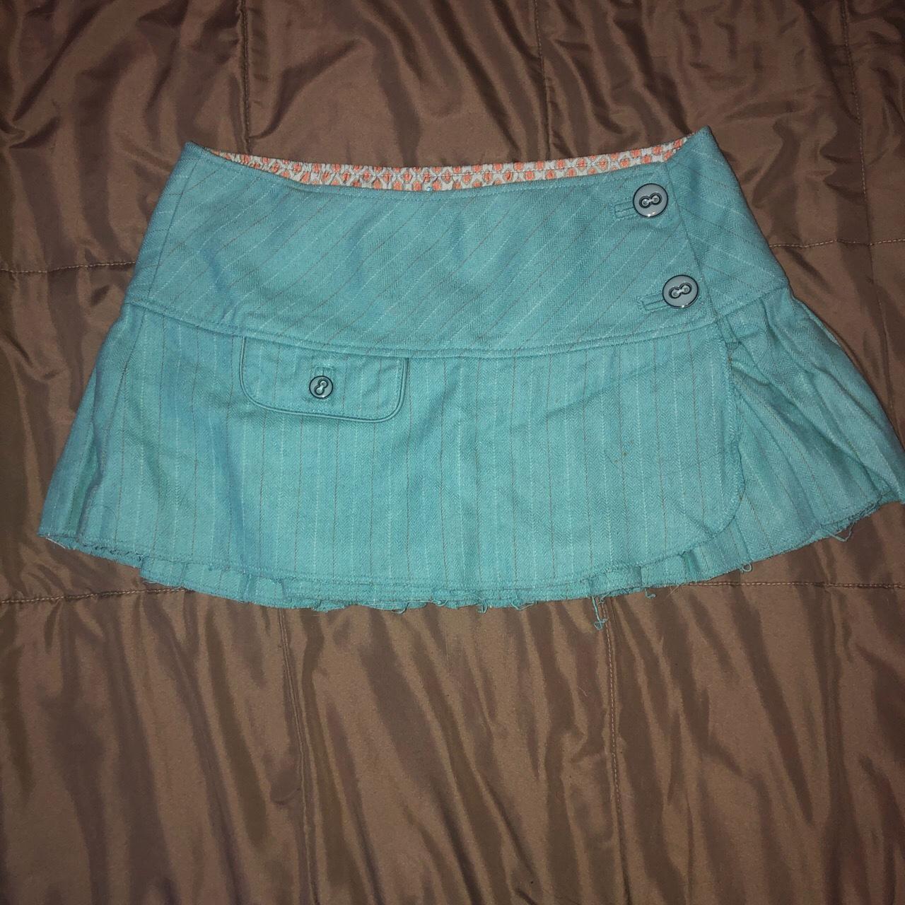 rare vintage y2k abercrombie and fitch ruffle... Depop