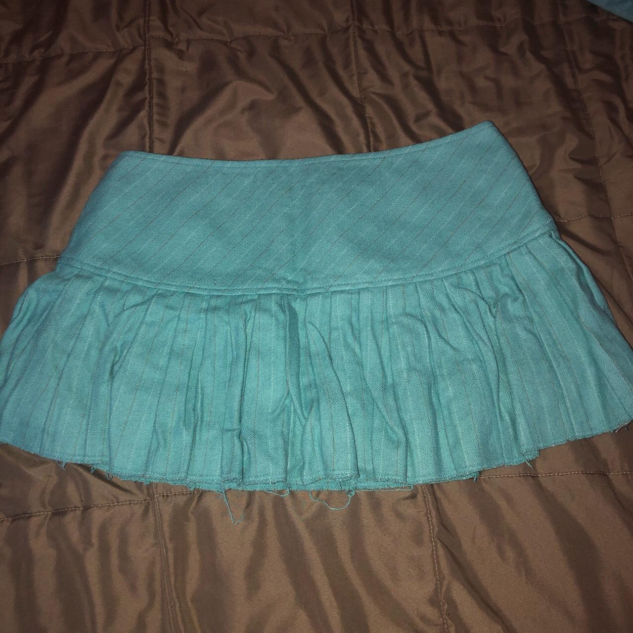 rare vintage y2k abercrombie and fitch ruffle... Depop