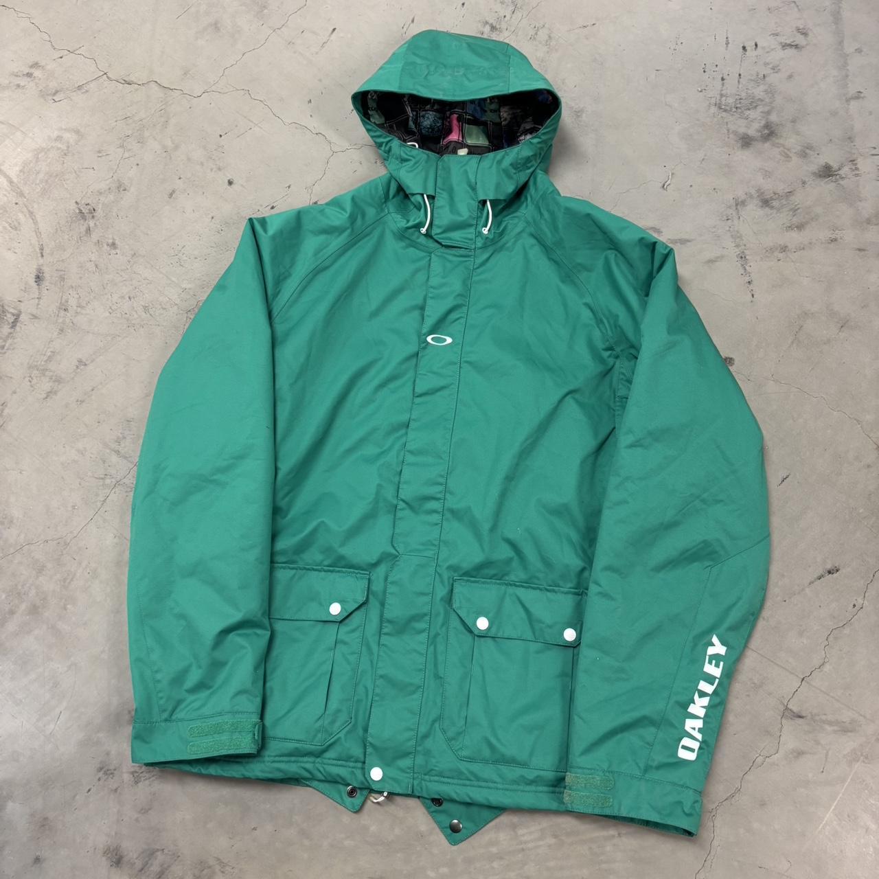 Oakley nylon jacket 00s Oakley technical nylon jacket