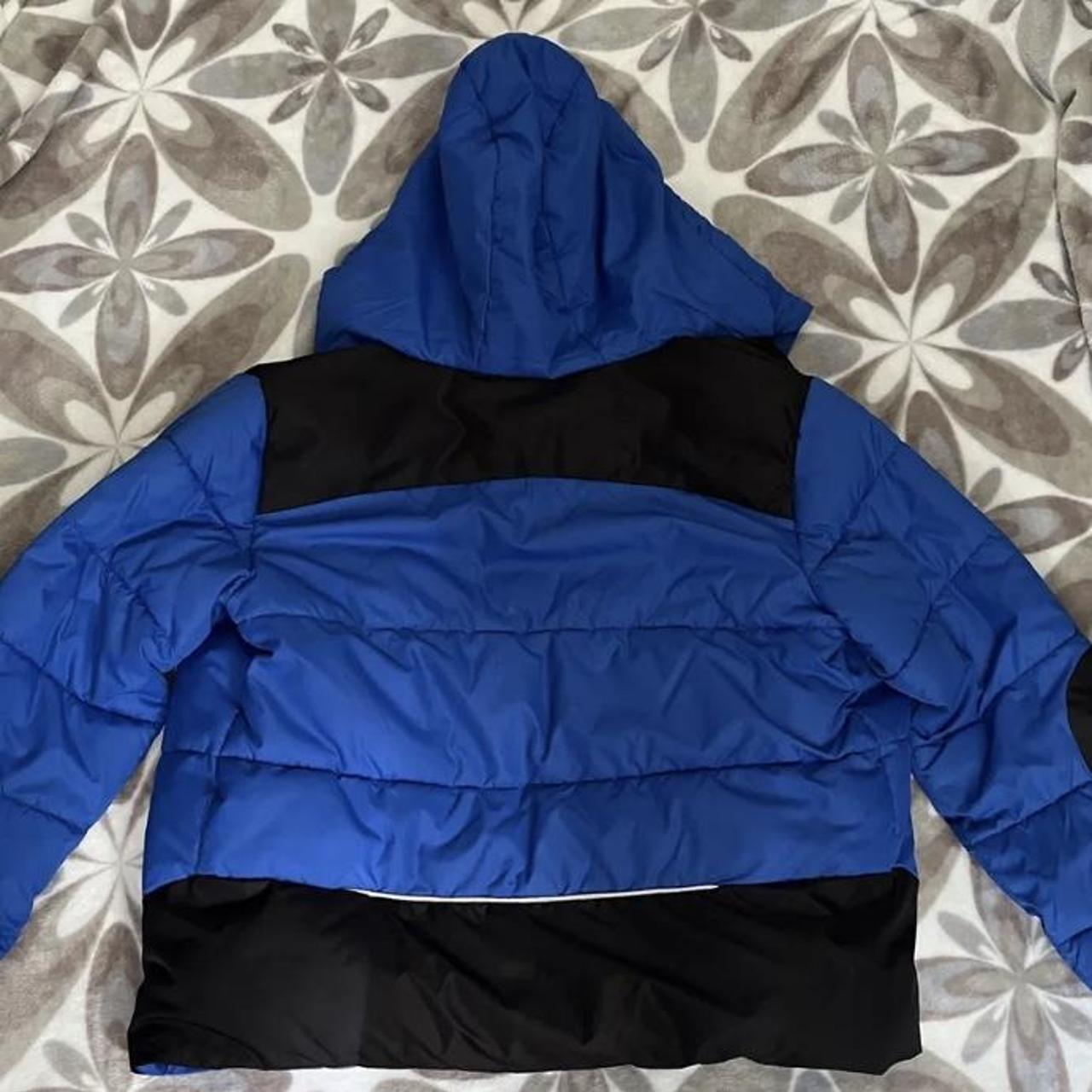 Wonder Nation Black and Blue Jacket | Depop