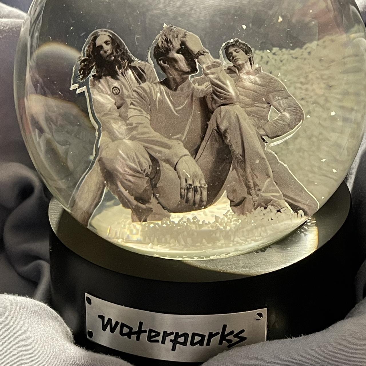 waterparks limited edition snow globe! unsure if... Depop
