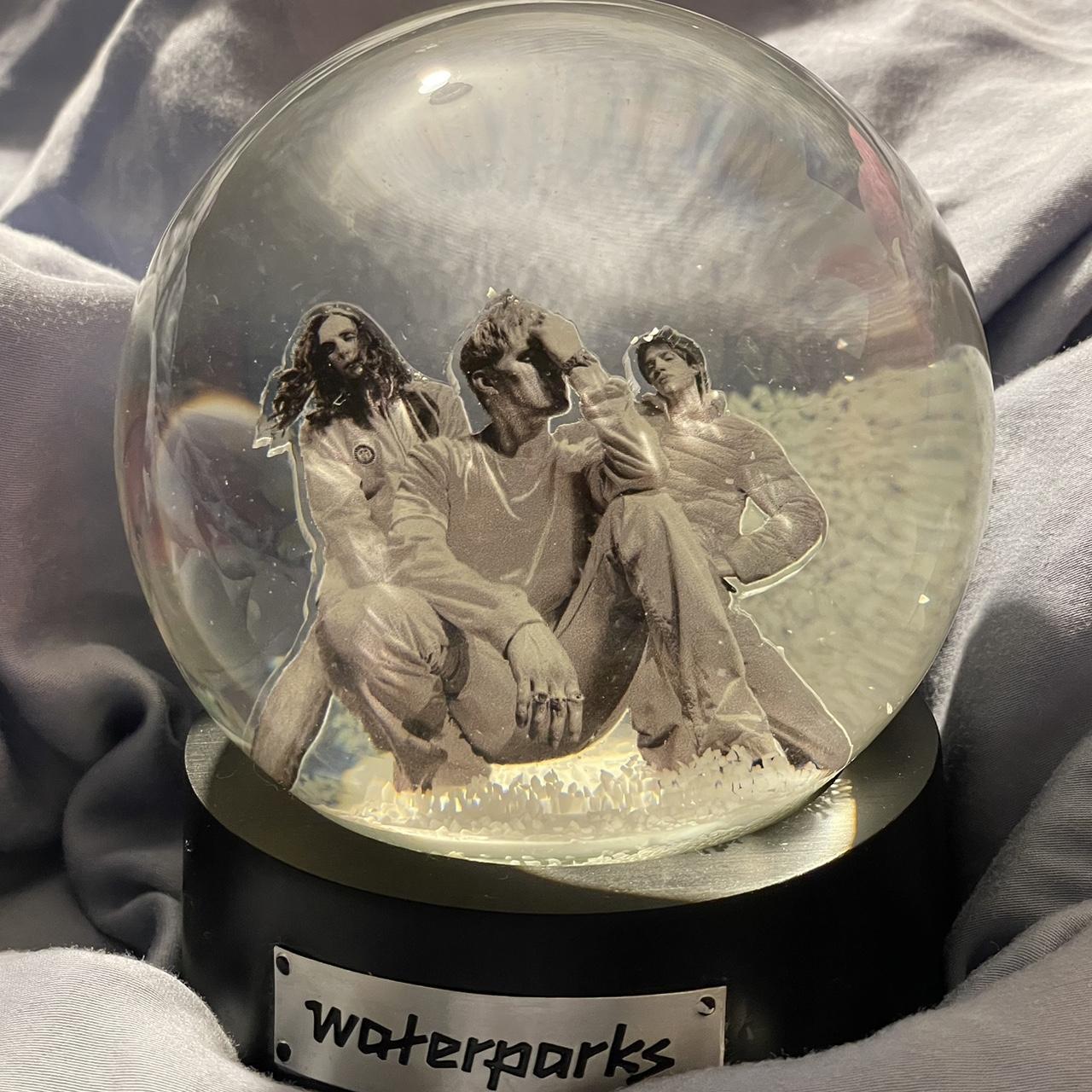 waterparks limited edition snow globe! unsure if... Depop