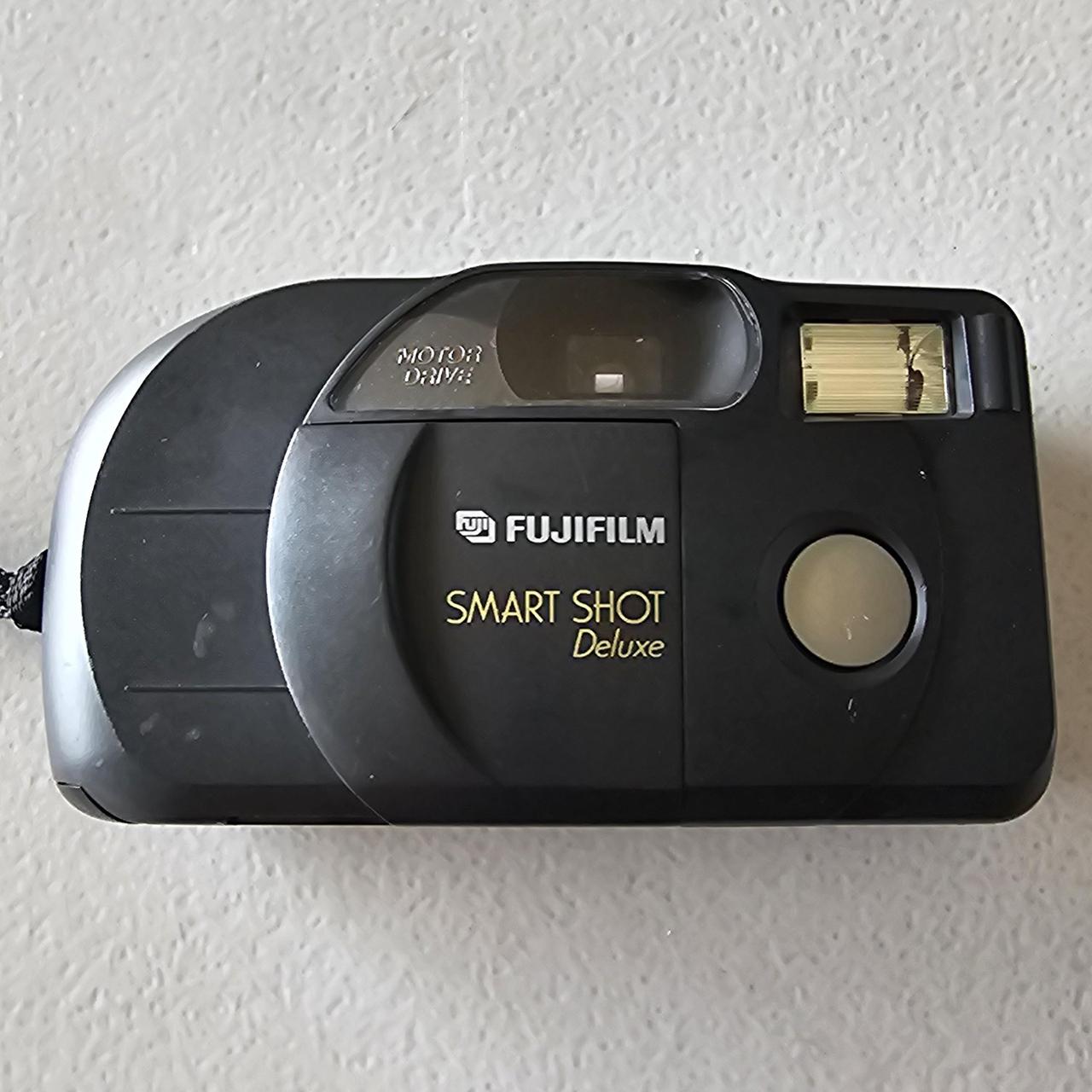 Vintage Film Fuji Camera Smart Shot Supreme Fujifilm SmartShot