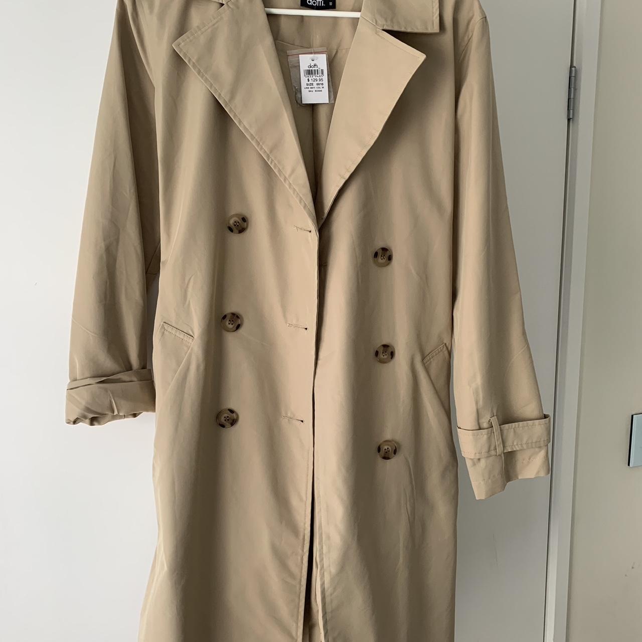 Dotti trench coat best sale