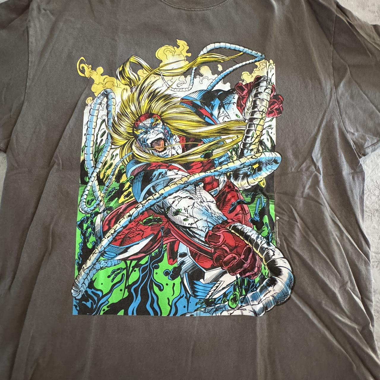 Omega Red mask and orders disguise shirt