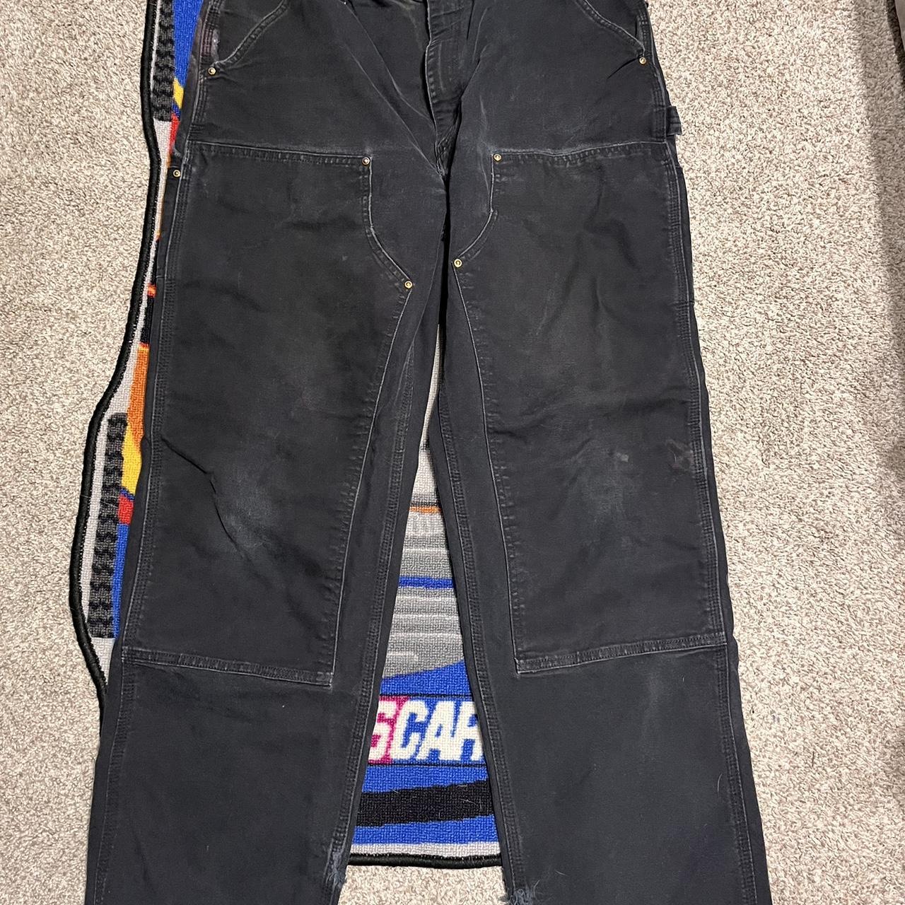 Carhartt pants made in usa double knee Mens size - Depop