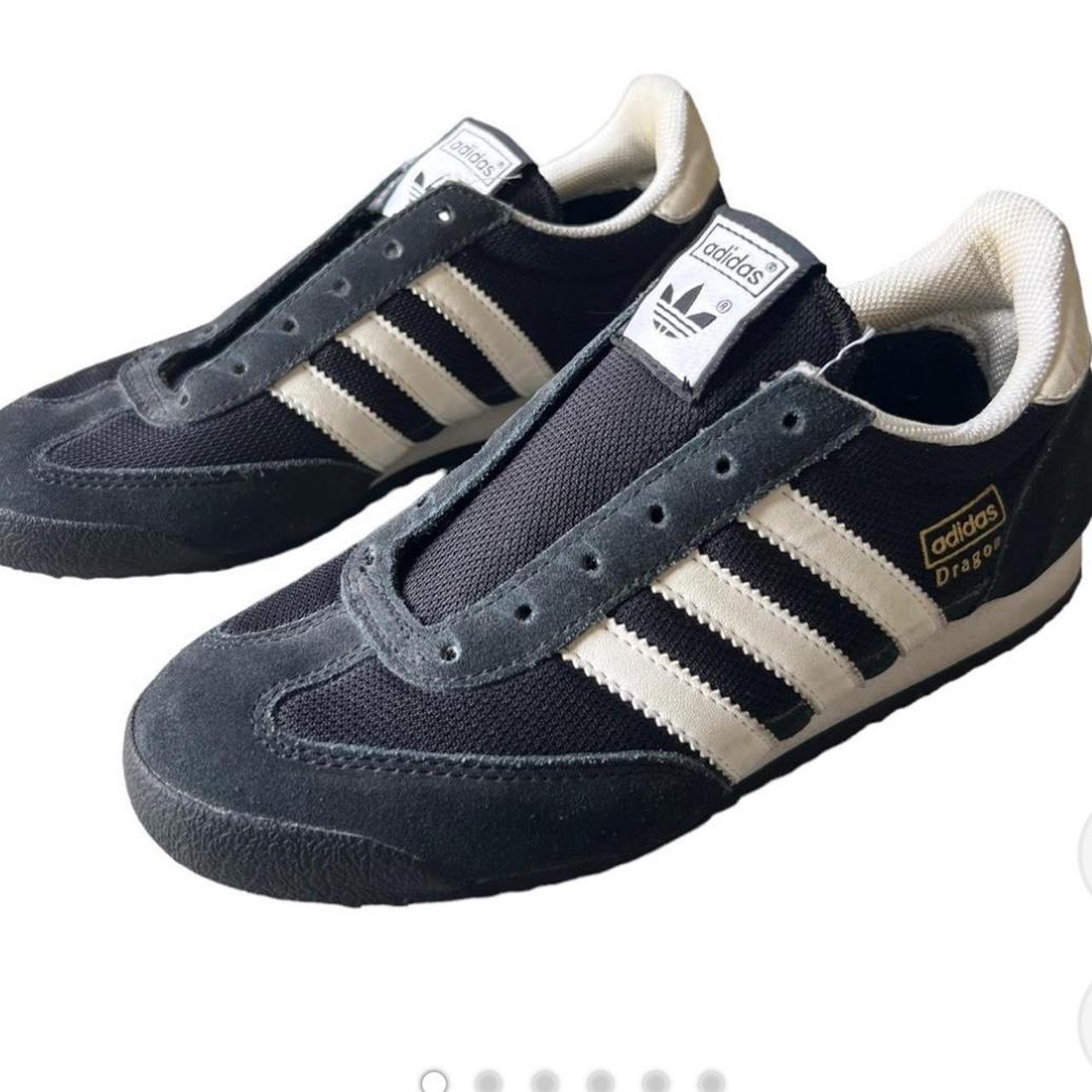 REPOP! I bought actual sambas so I don’t need these... - Depop