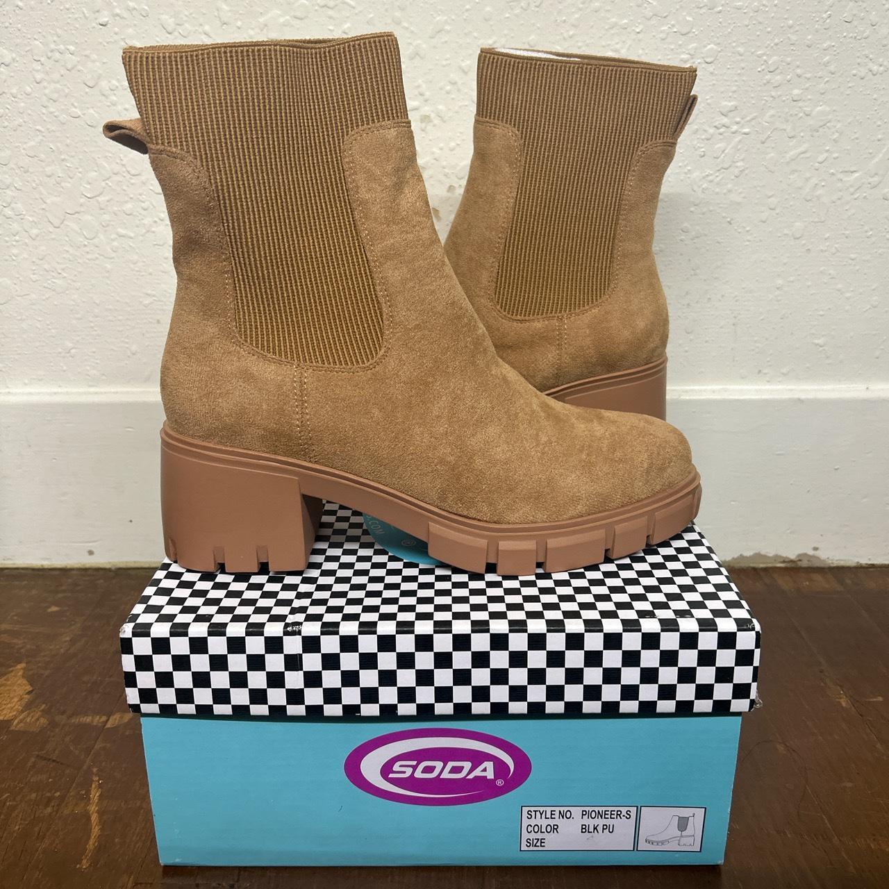 Soda deals brand boots