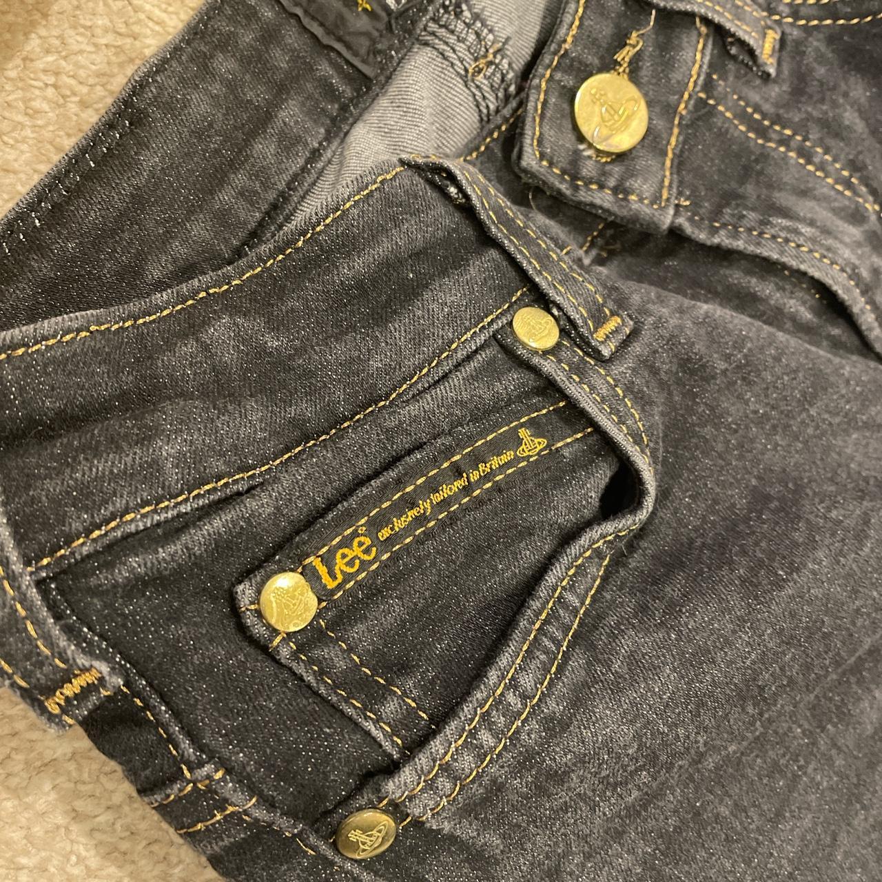 Vivienne Westwood Lee jeans Worn a couple of times... - Depop