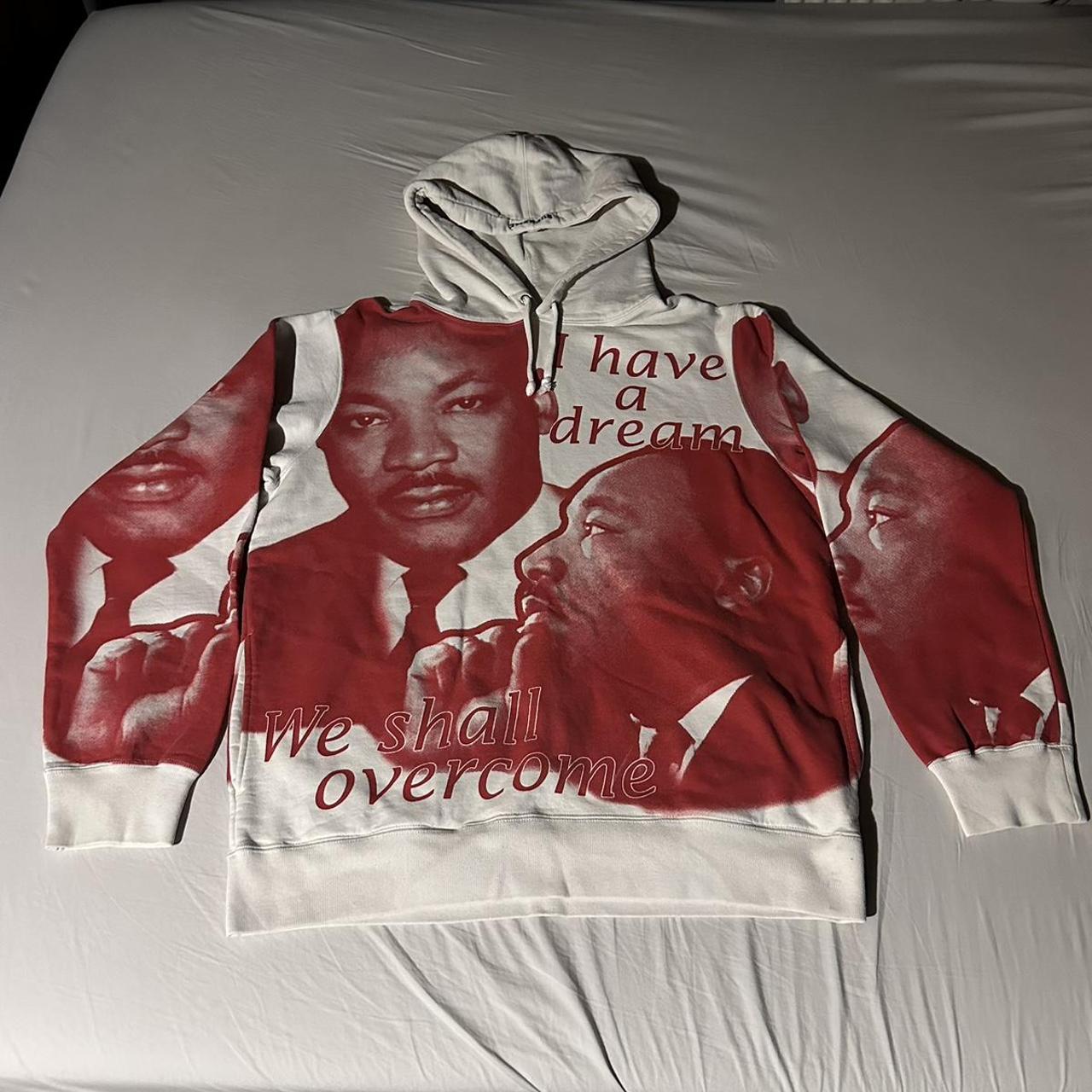 Mlk supreme hoodie best sale