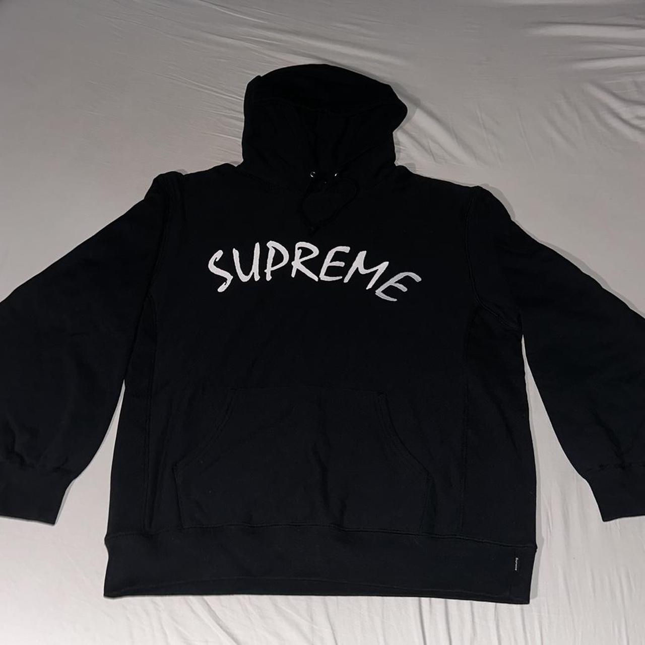 Supreme ftp deals arc hoodie black