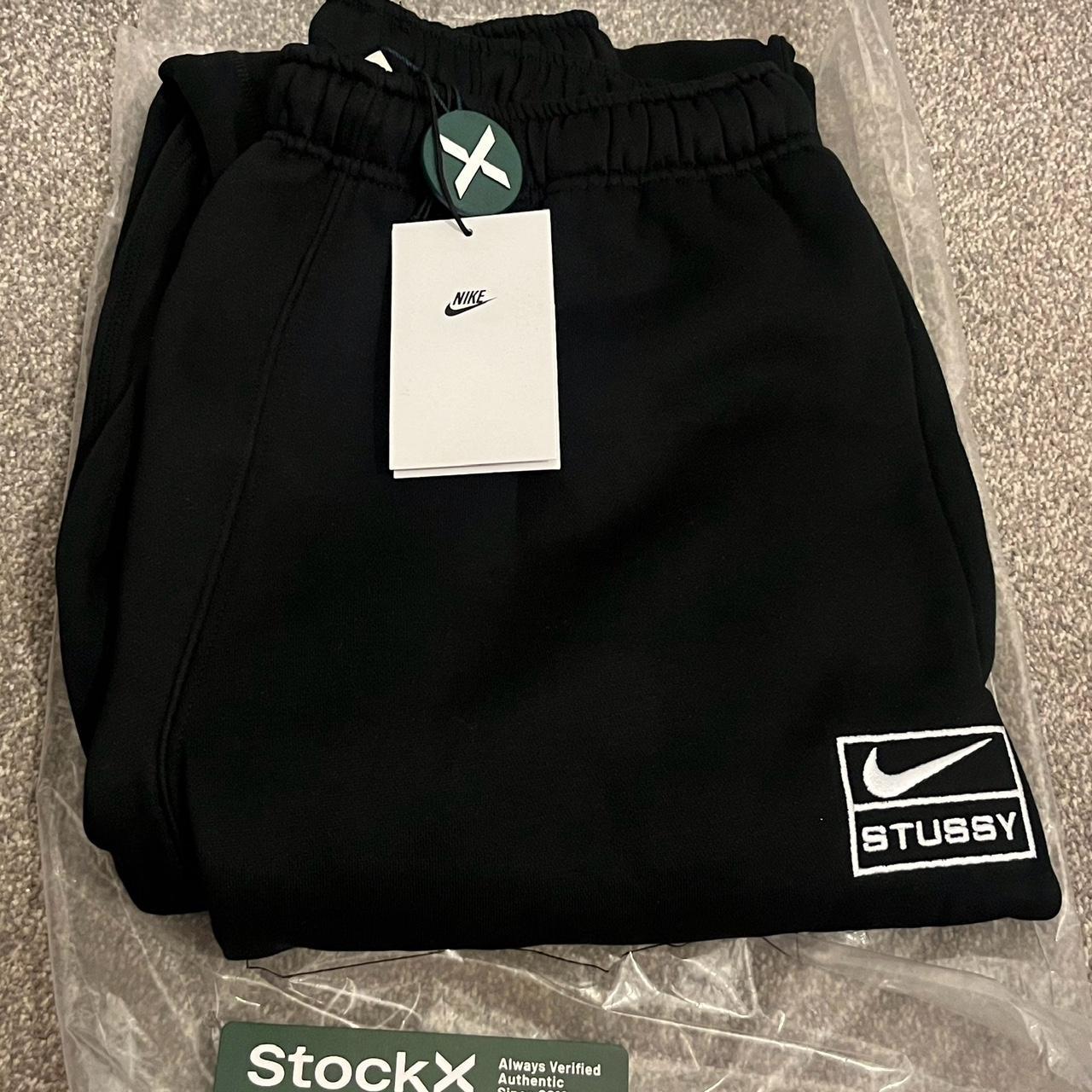 Nike x Stussy Washed Joggers Size Small Colour... Depop