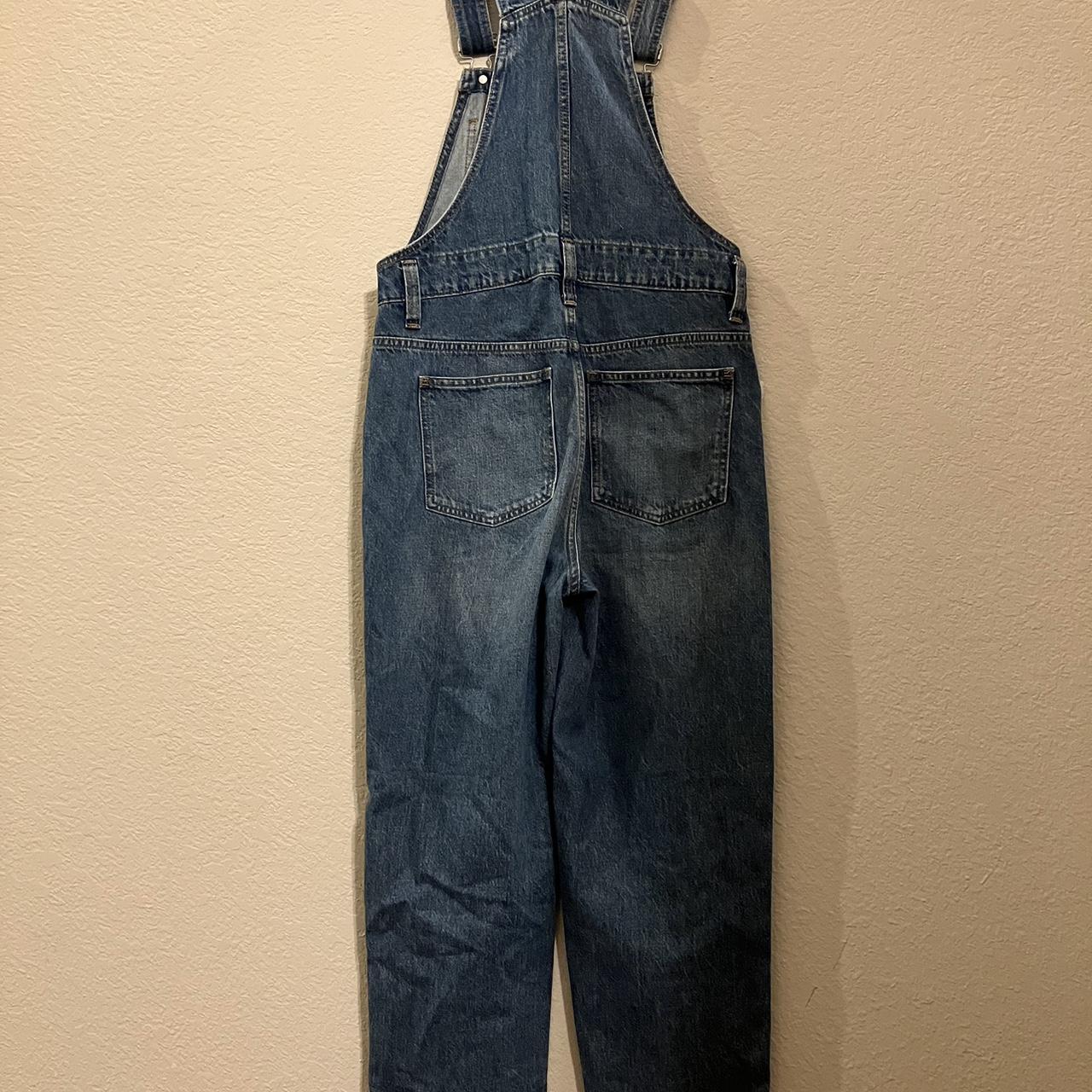 Madewell Women's Blue Dungarees-overalls | Depop