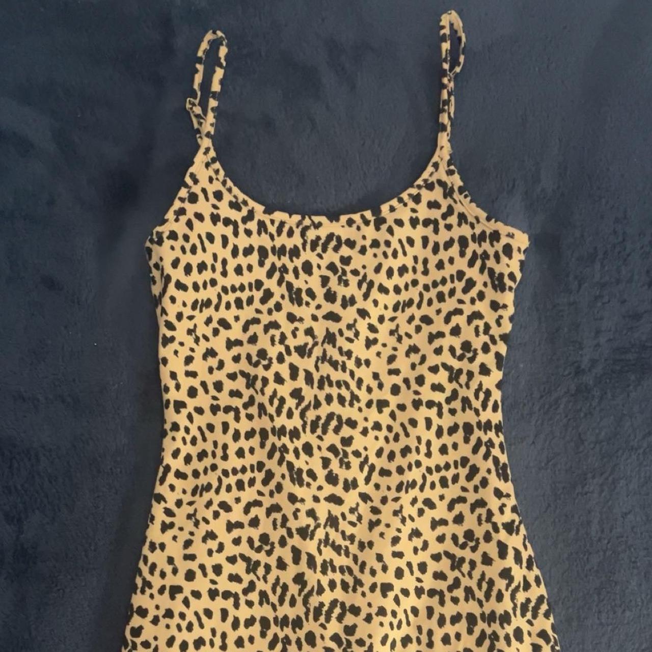 American eagle leopard romper online