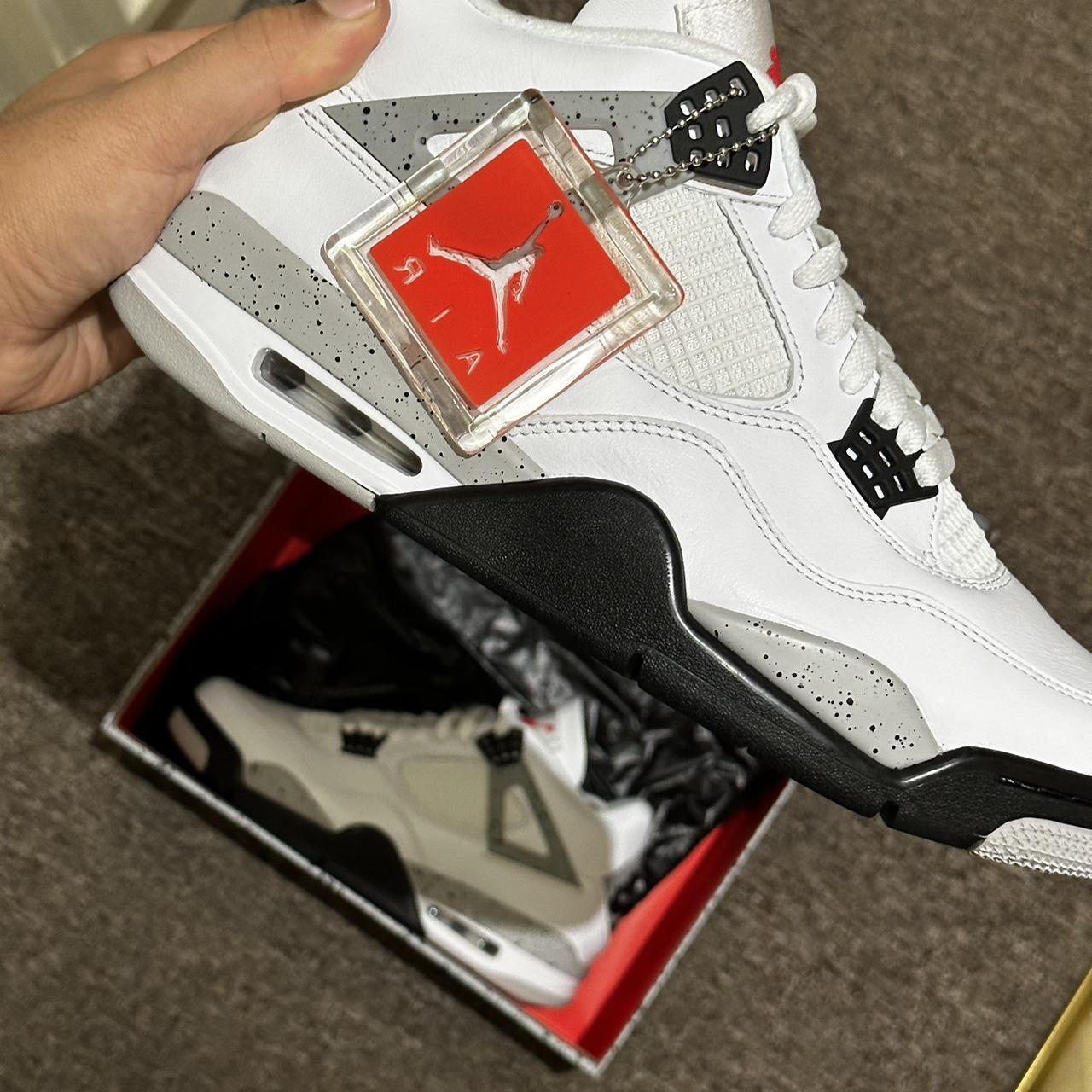 jorden 4 white