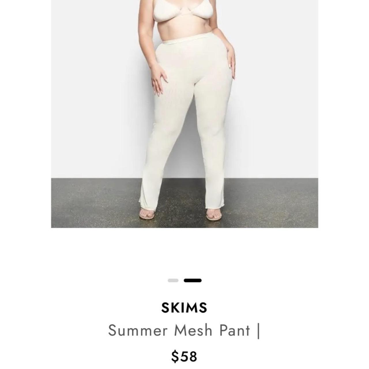 Brand: SKIMS Name: Summer Mesh Pants Style: - Depop