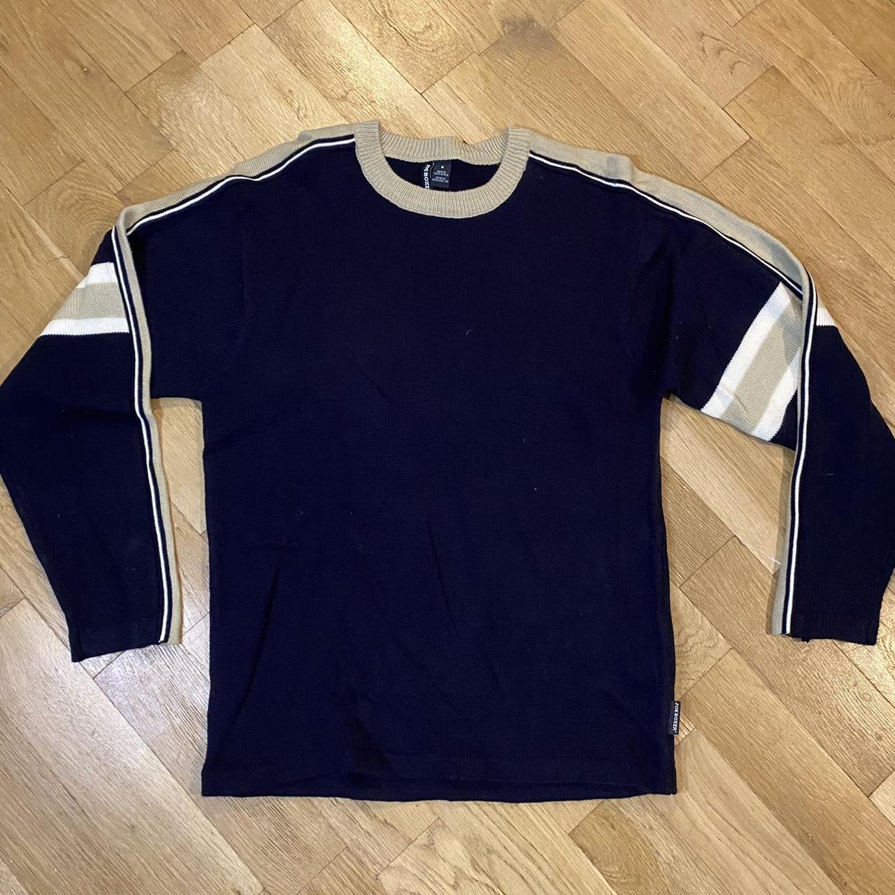 Vintage mens crewneck sweater size small joe boxer... Depop