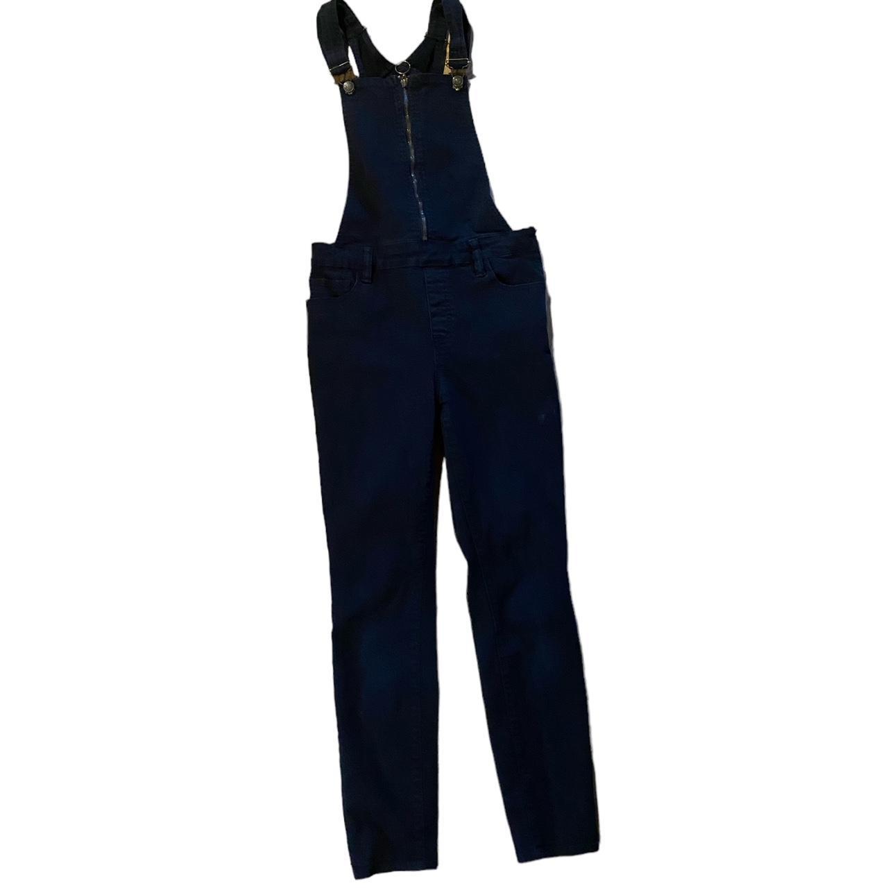 Pacsun black hot sale overalls