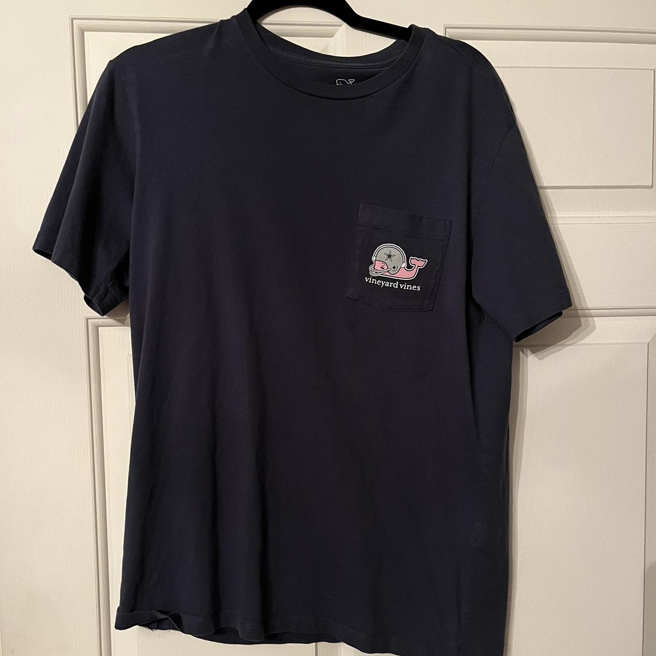 vineyard vines cowboys shirt