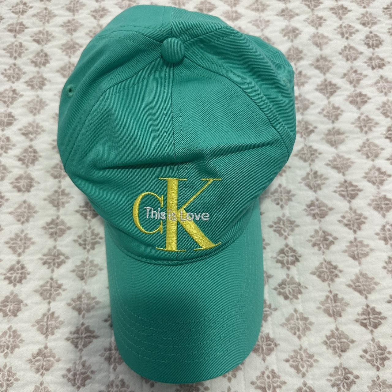 Exclusive brand new Calvin Klein Pride hat