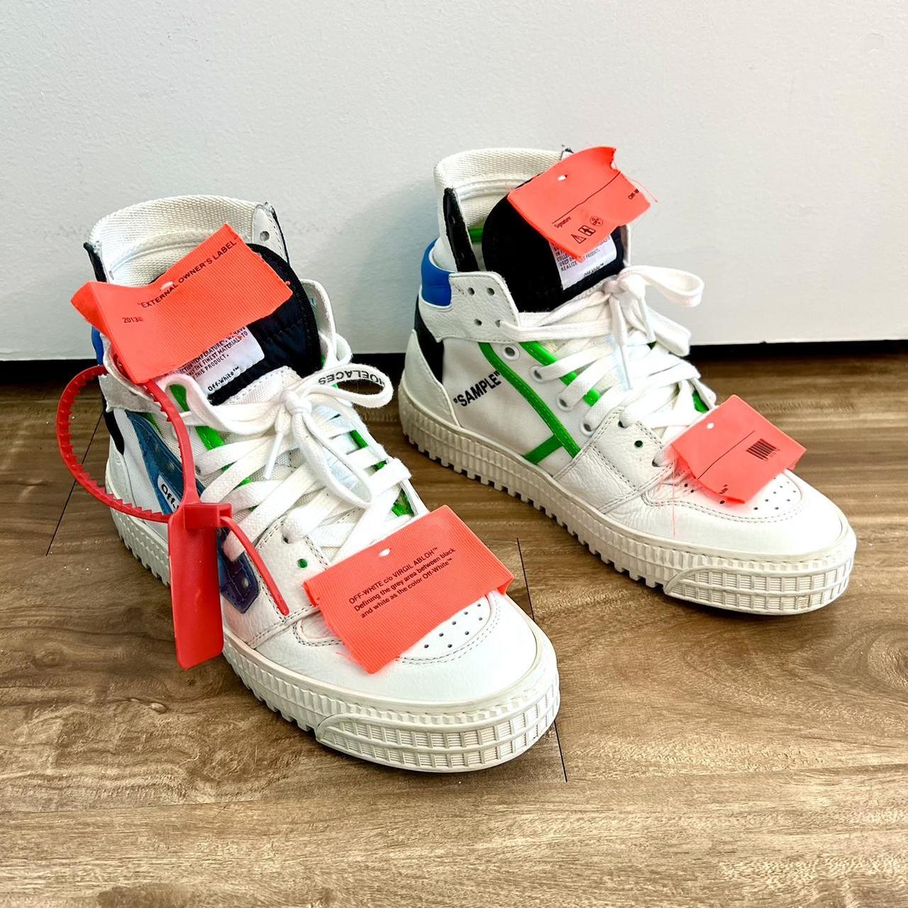 Off-White Women's multi Courts | Depop