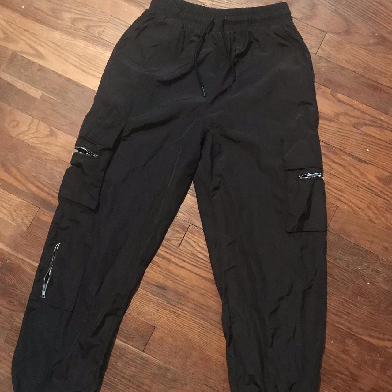 Forever 21 hot sale cargo joggers