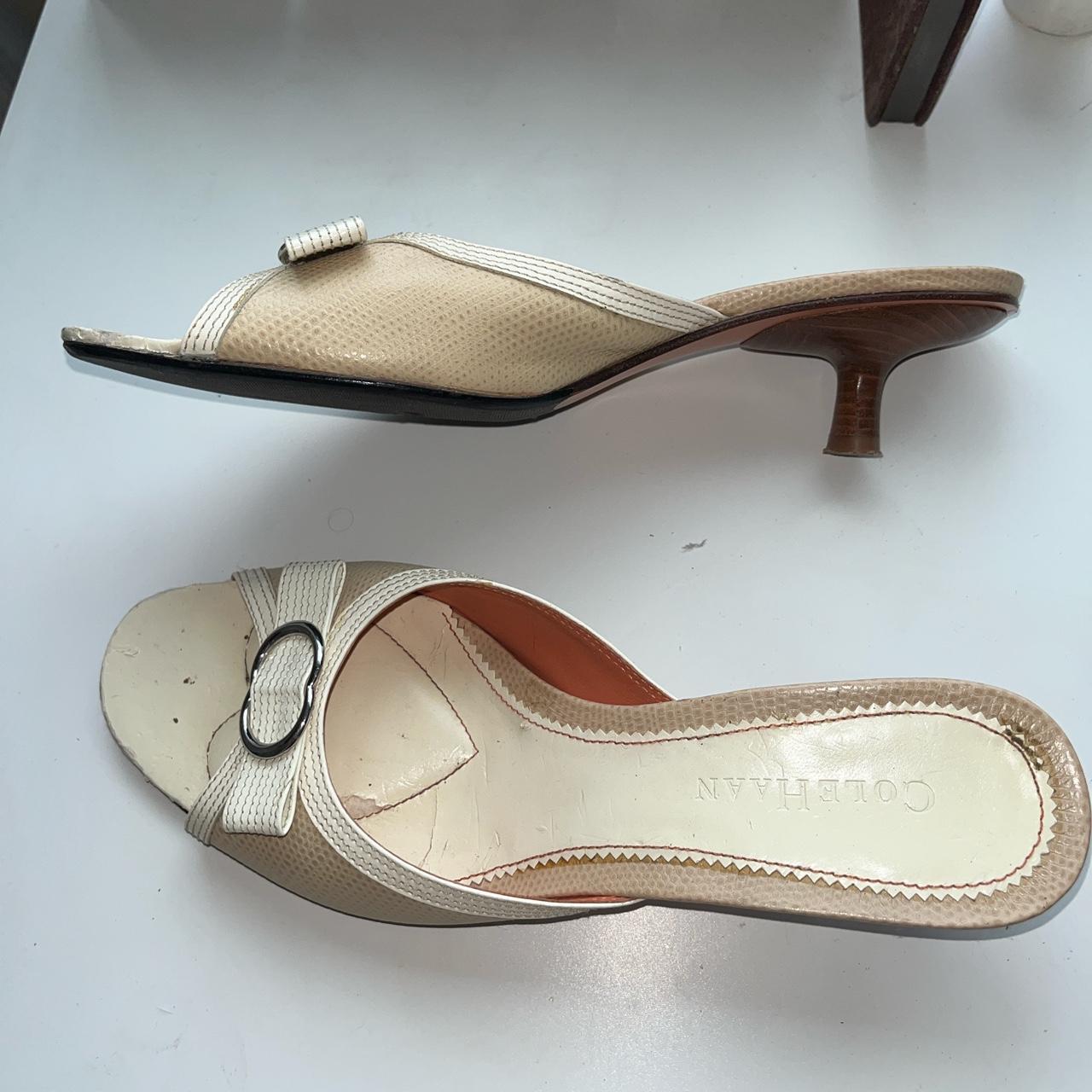 cole haan british tan shoe cream