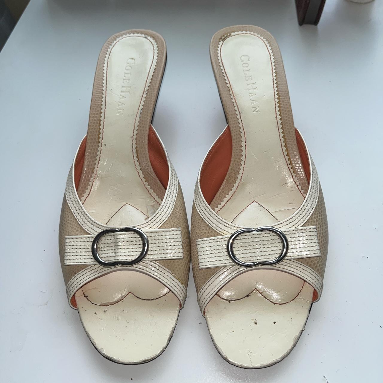 cole haan british tan shoe cream