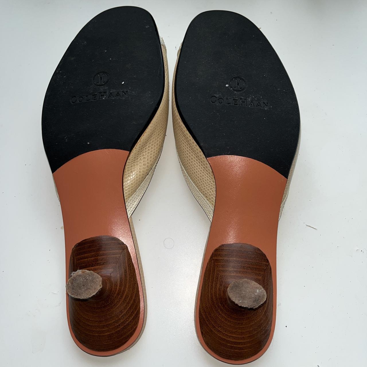 cole haan british tan shoe cream