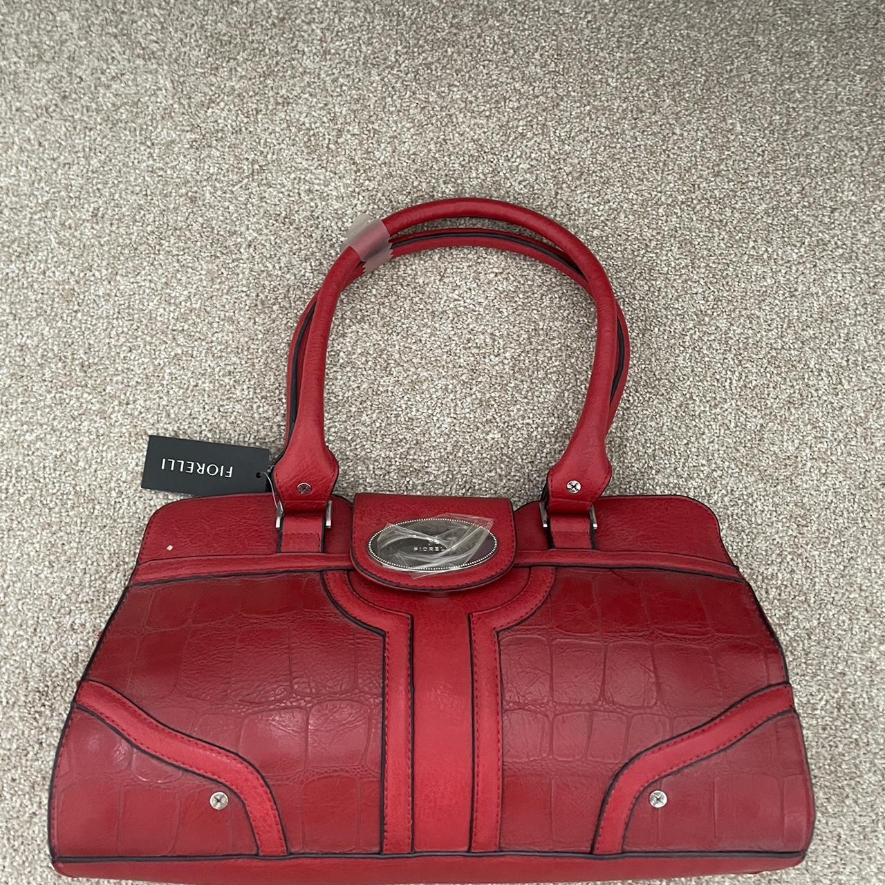 Red vintage Fiorelli bag. Brand new with tags. Never... Depop